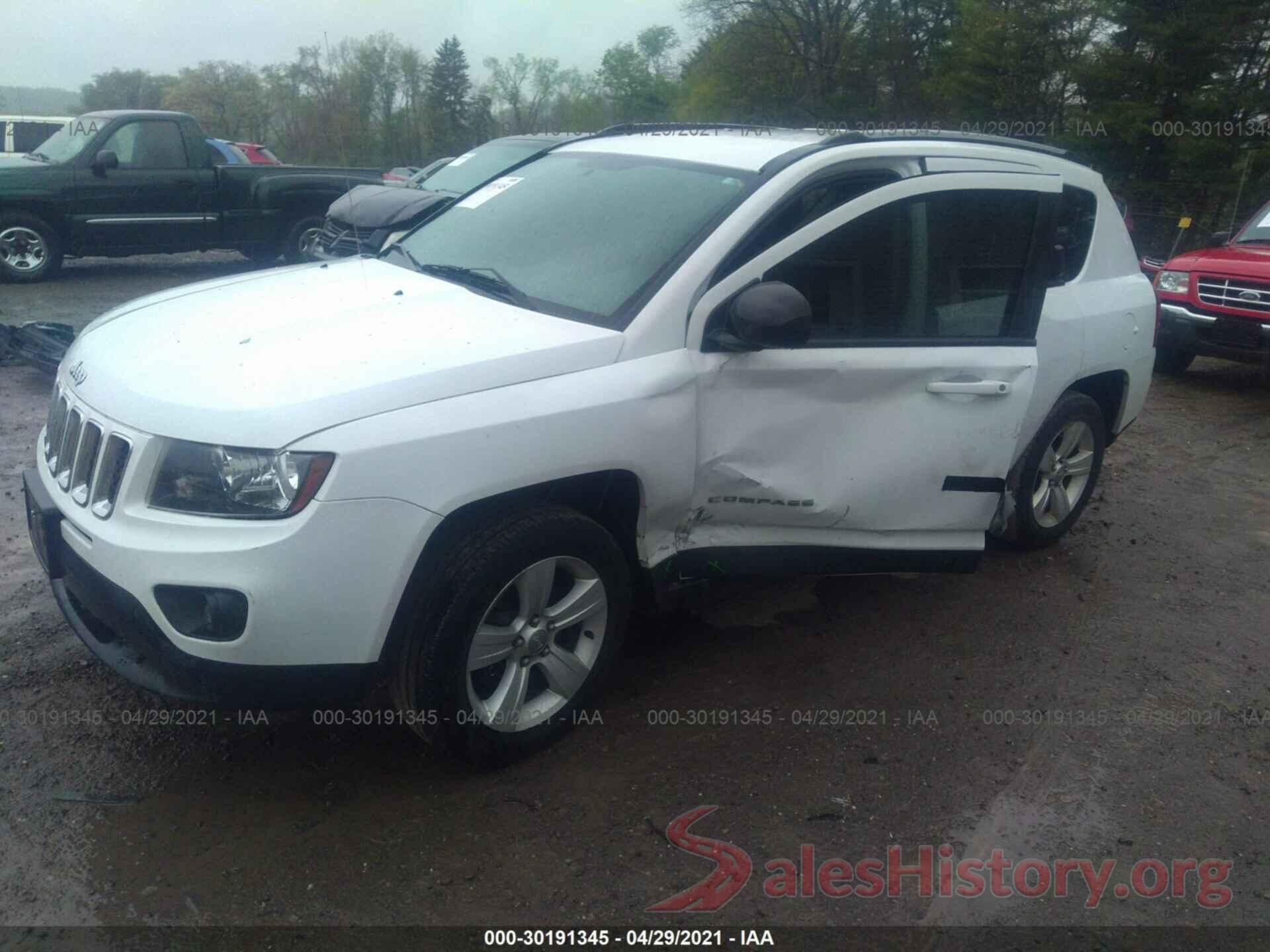 1C4NJCBA4GD633999 2016 JEEP COMPASS