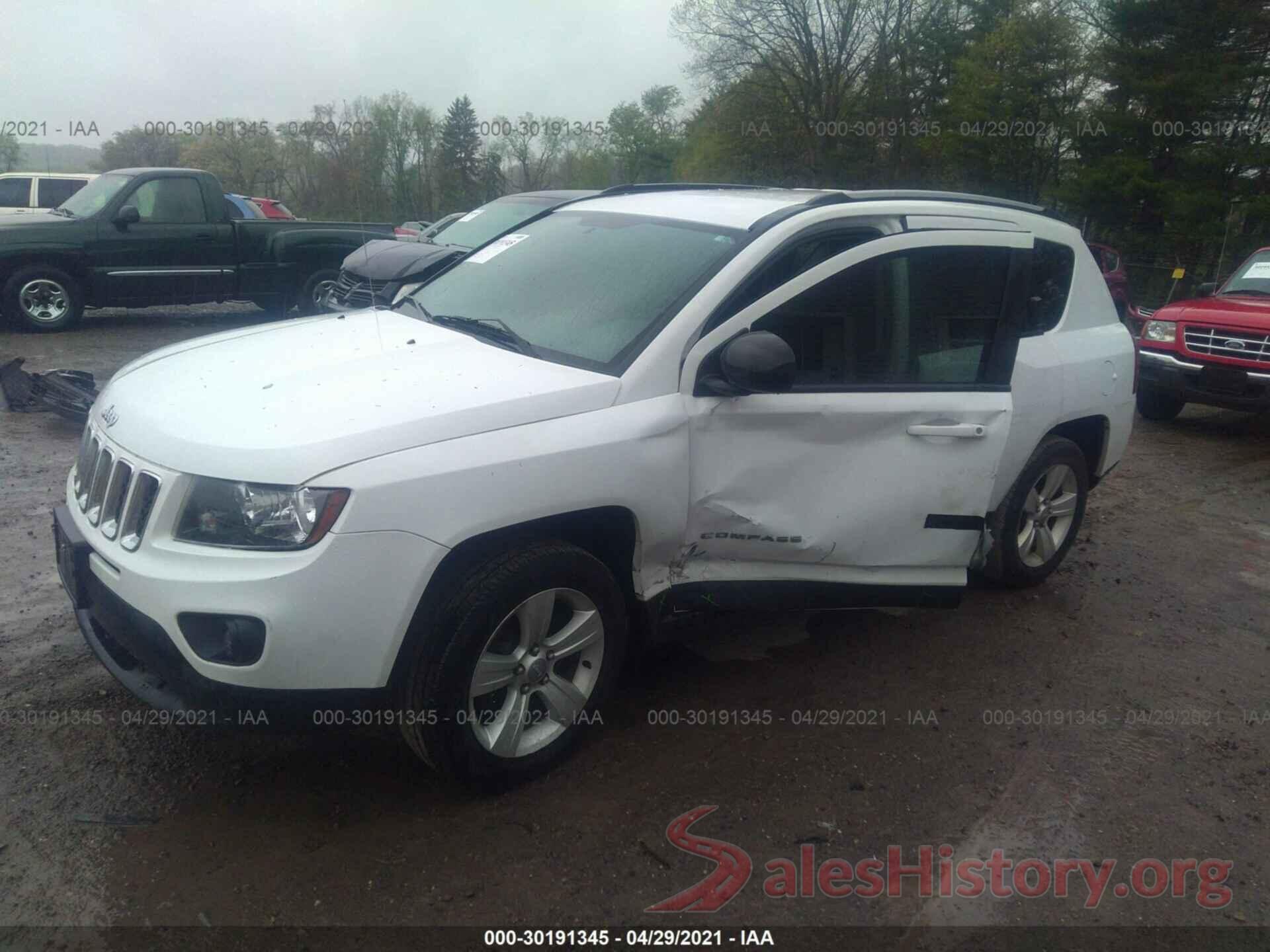 1C4NJCBA4GD633999 2016 JEEP COMPASS