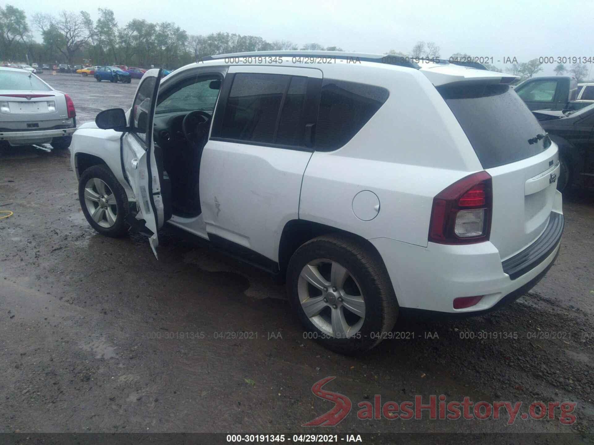 1C4NJCBA4GD633999 2016 JEEP COMPASS