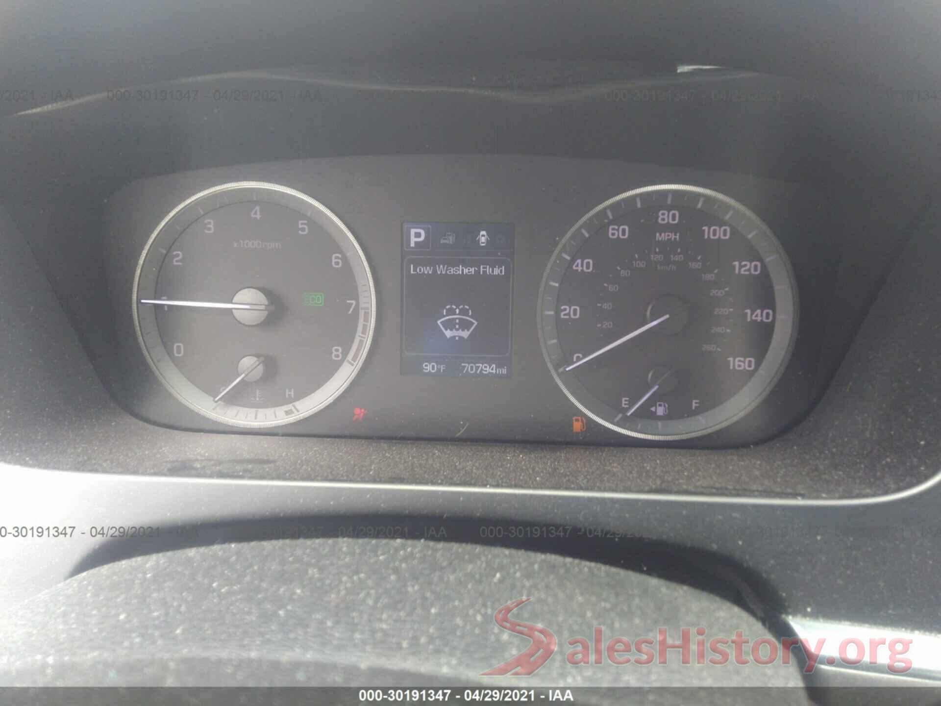 5NPE24AF6GH418568 2016 HYUNDAI SONATA