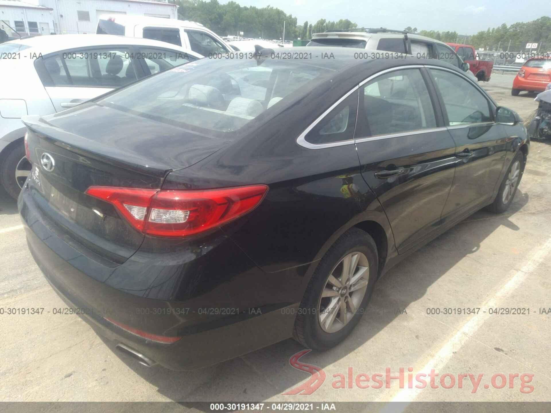 5NPE24AF6GH418568 2016 HYUNDAI SONATA