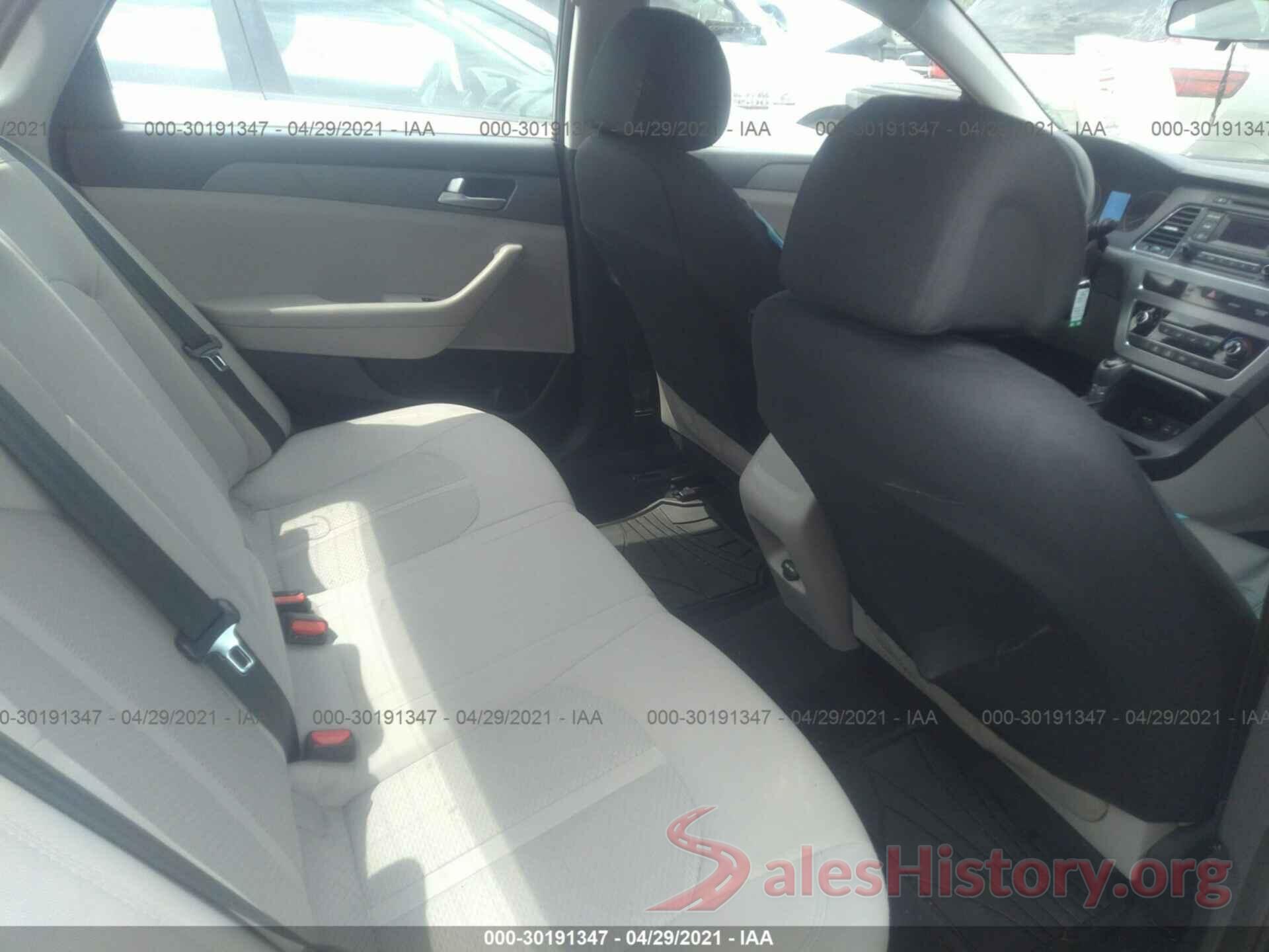 5NPE24AF6GH418568 2016 HYUNDAI SONATA