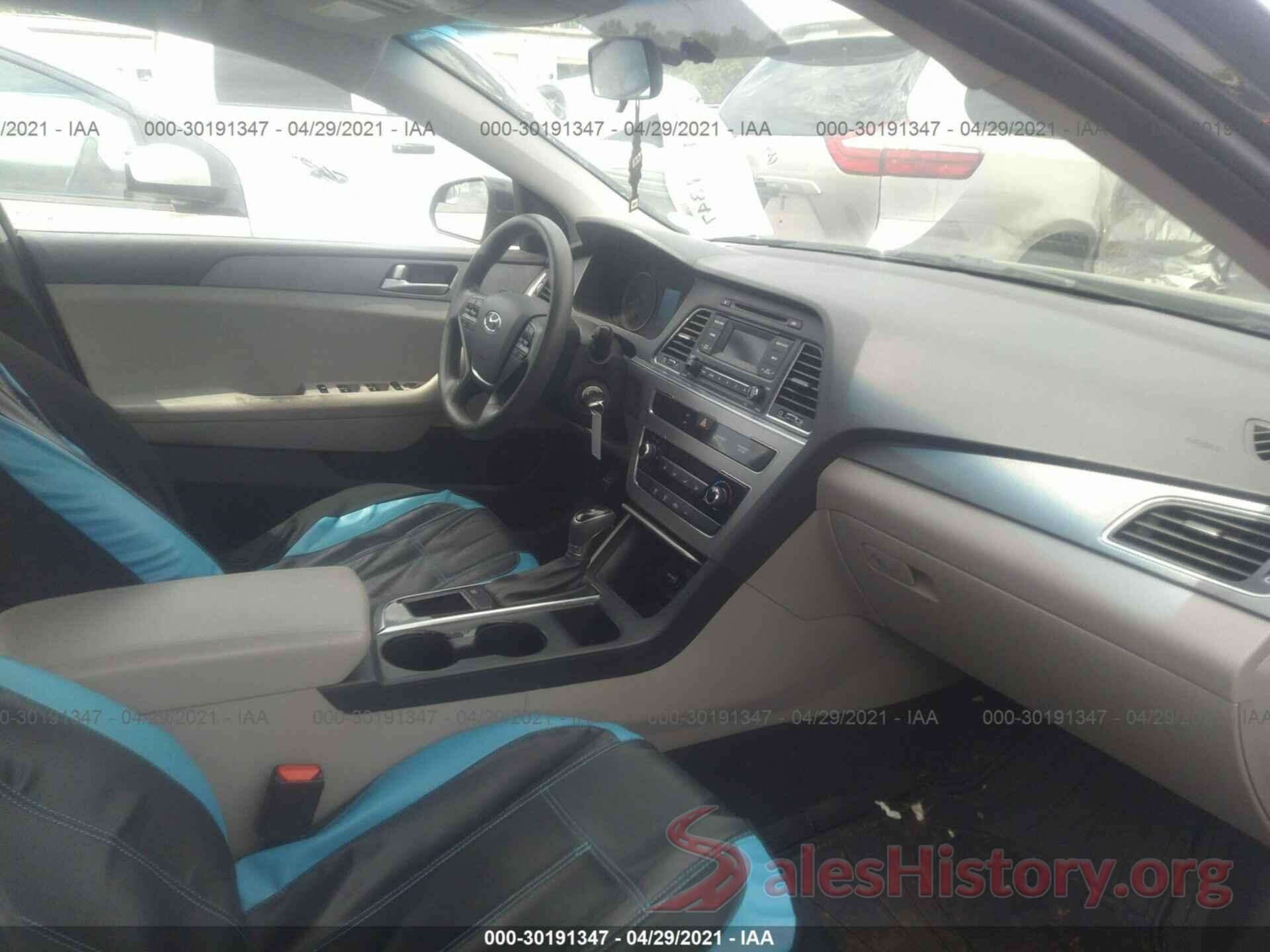 5NPE24AF6GH418568 2016 HYUNDAI SONATA