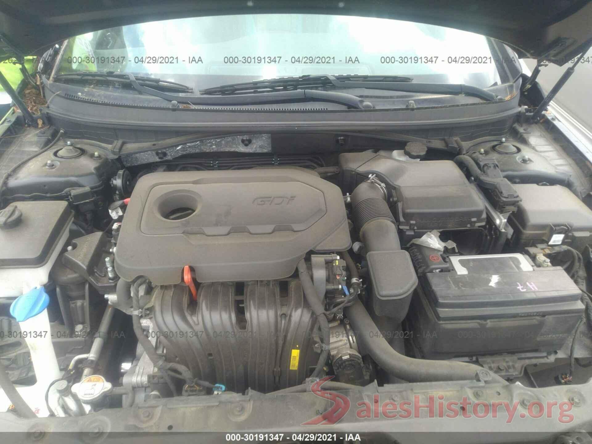 5NPE24AF6GH418568 2016 HYUNDAI SONATA