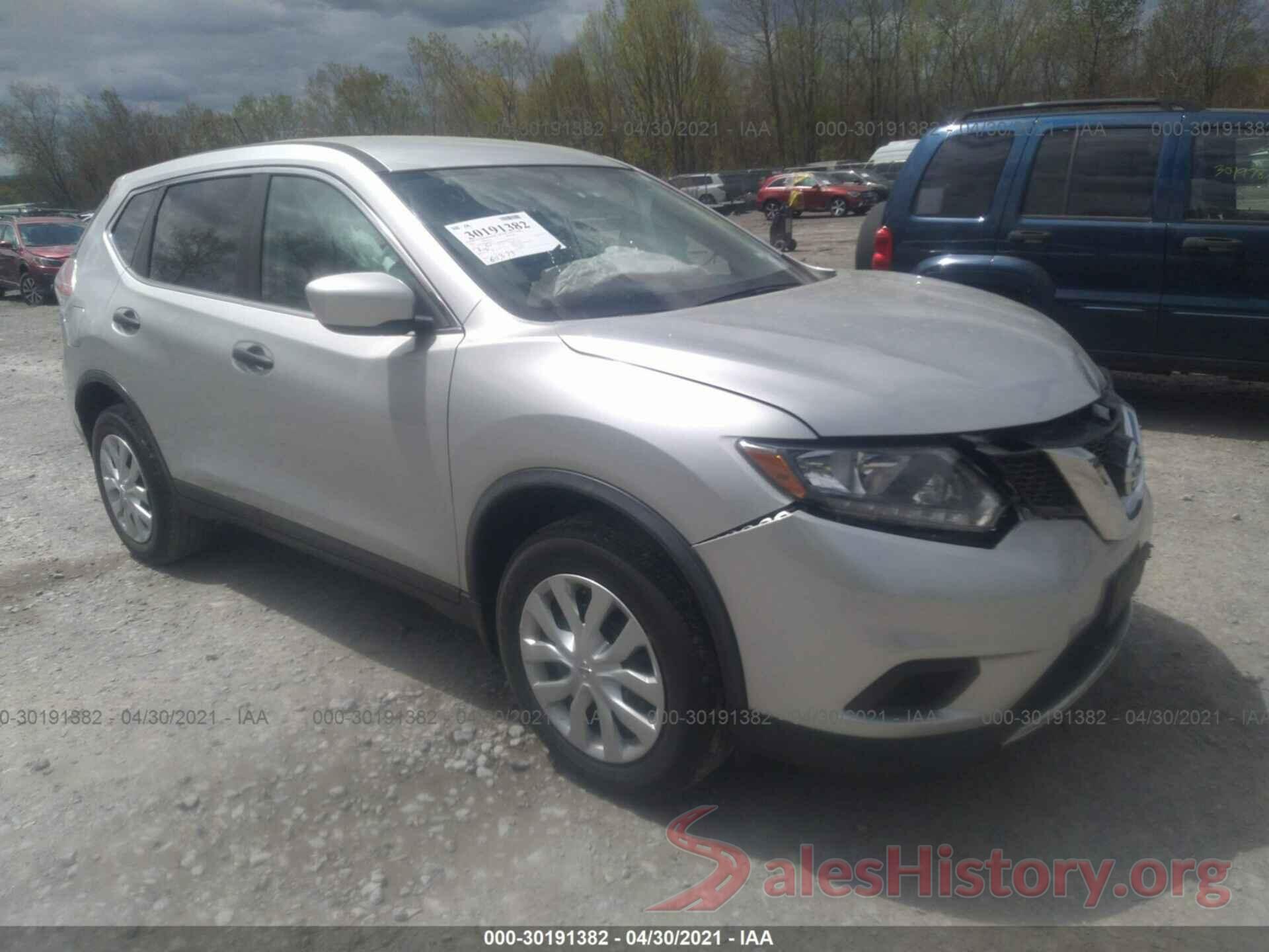 JN8AT2MV1GW144777 2016 NISSAN ROGUE