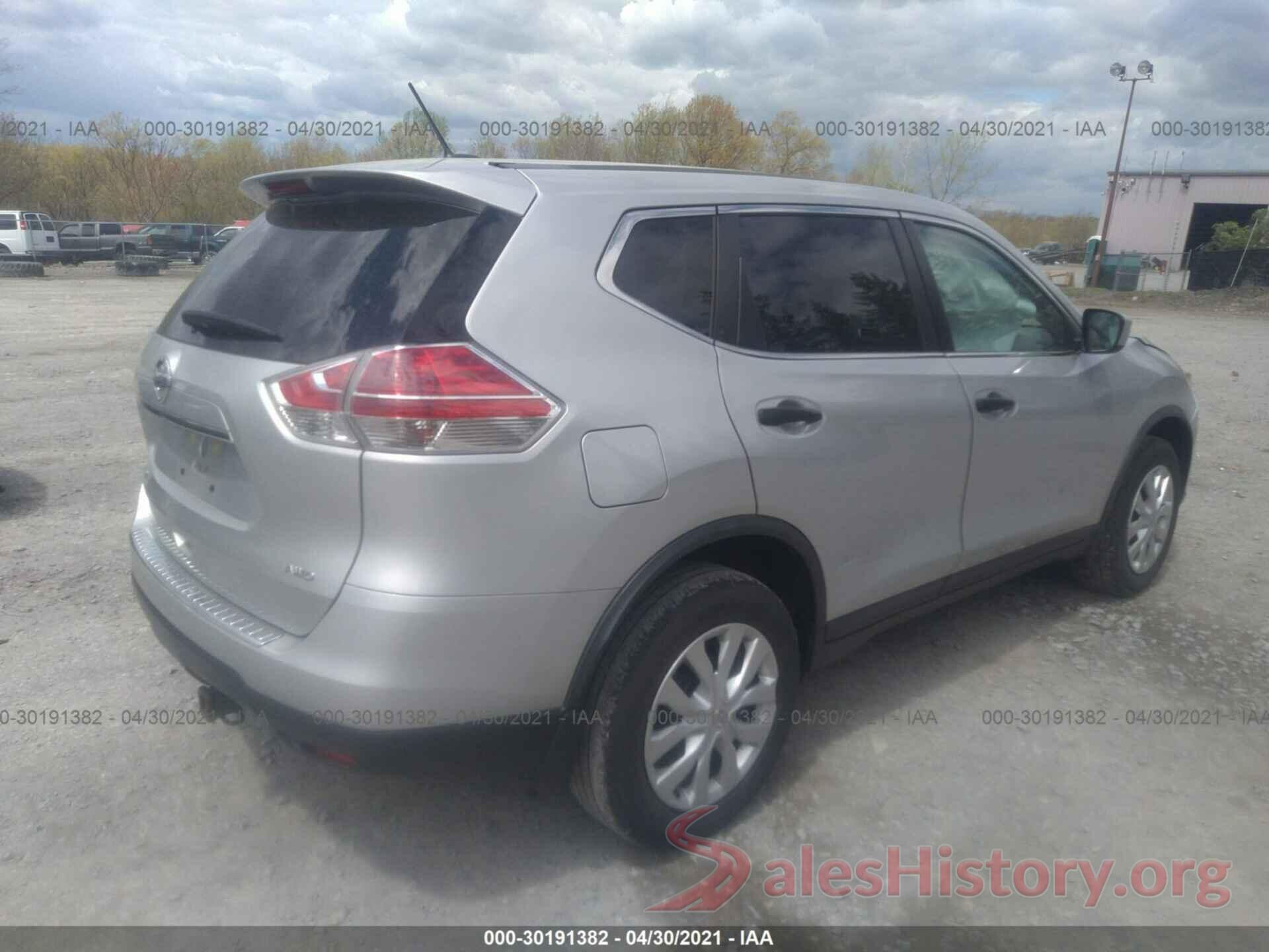 JN8AT2MV1GW144777 2016 NISSAN ROGUE