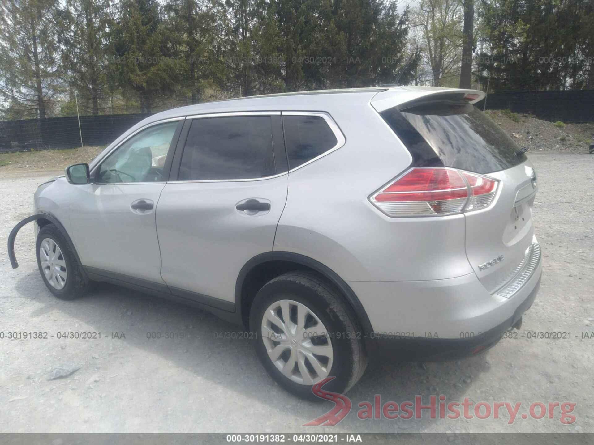 JN8AT2MV1GW144777 2016 NISSAN ROGUE