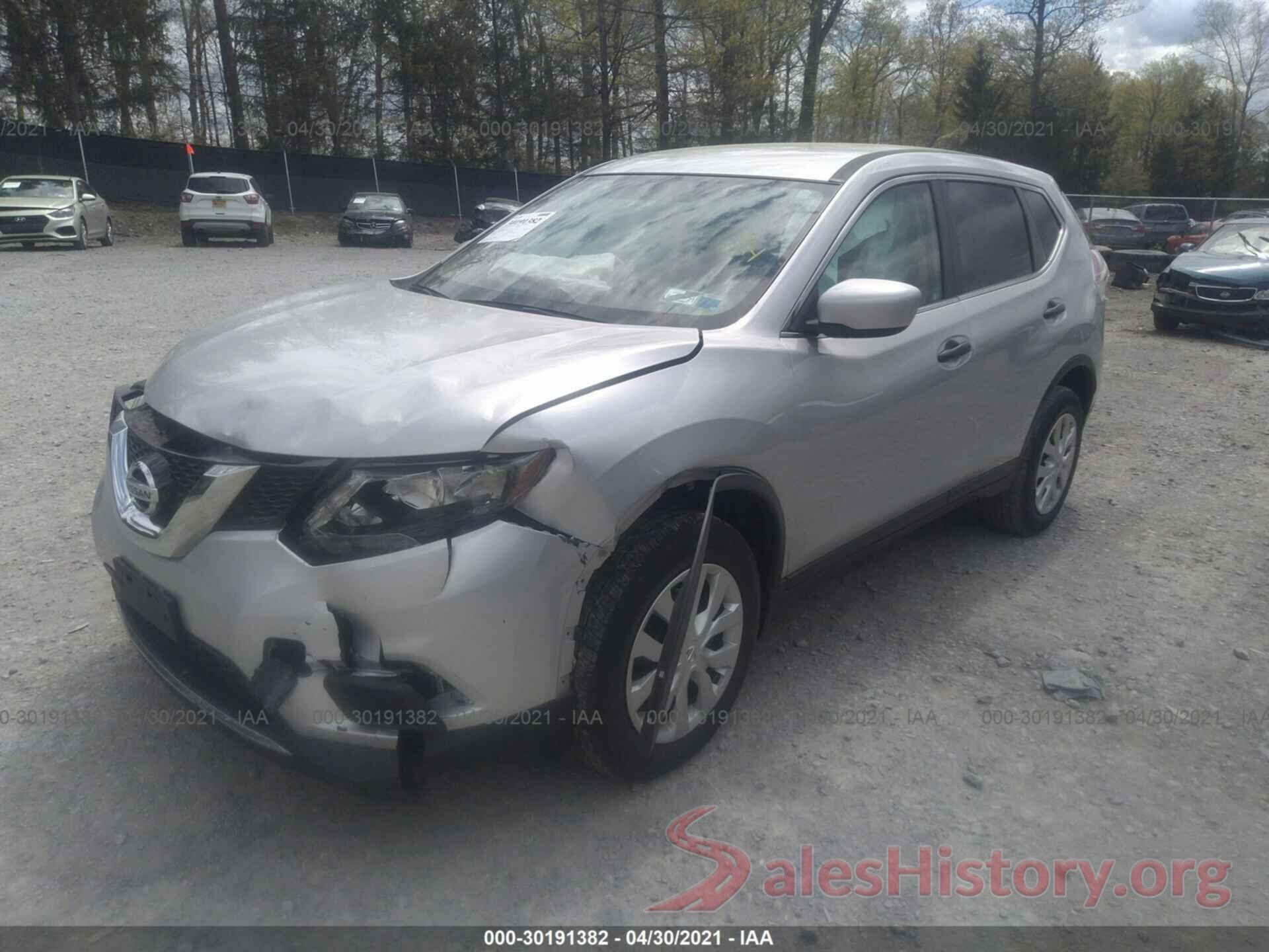 JN8AT2MV1GW144777 2016 NISSAN ROGUE