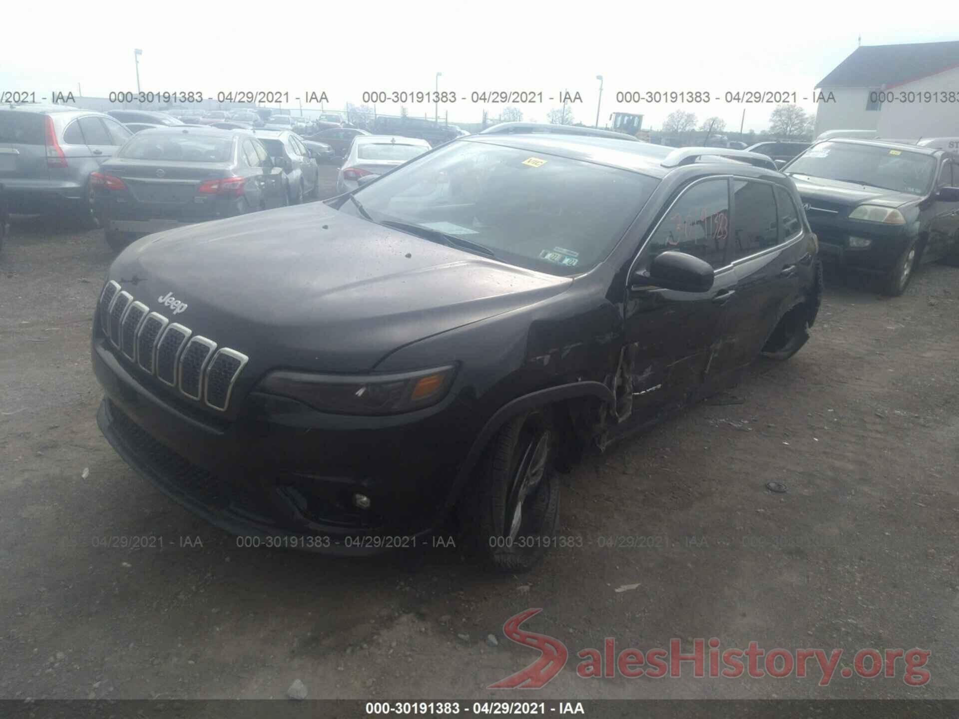 1C4PJMLB2KD402615 2019 JEEP CHEROKEE