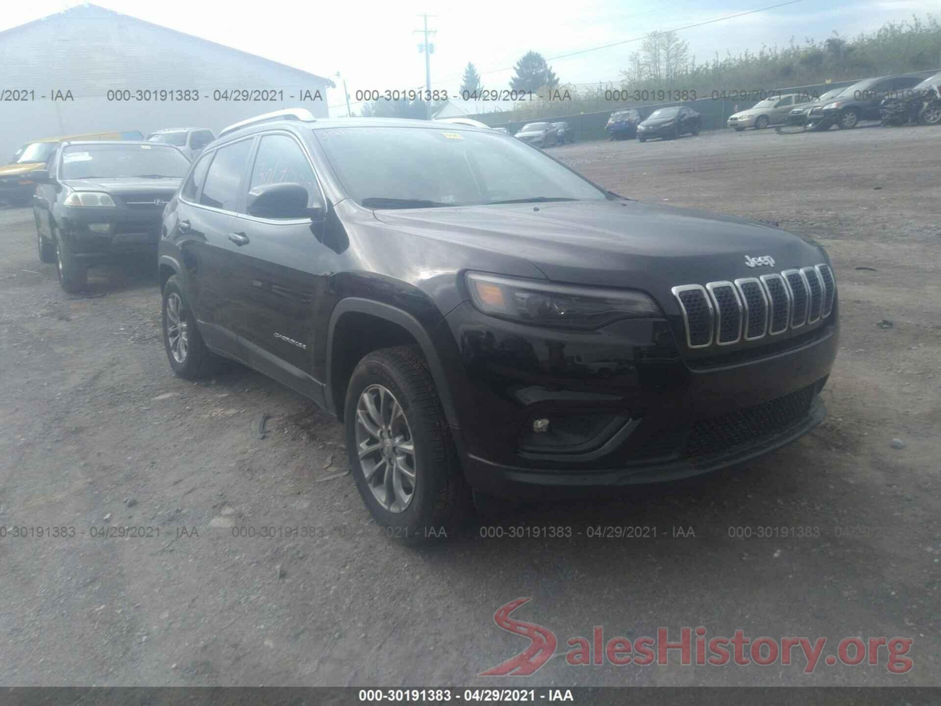 1C4PJMLB2KD402615 2019 JEEP CHEROKEE