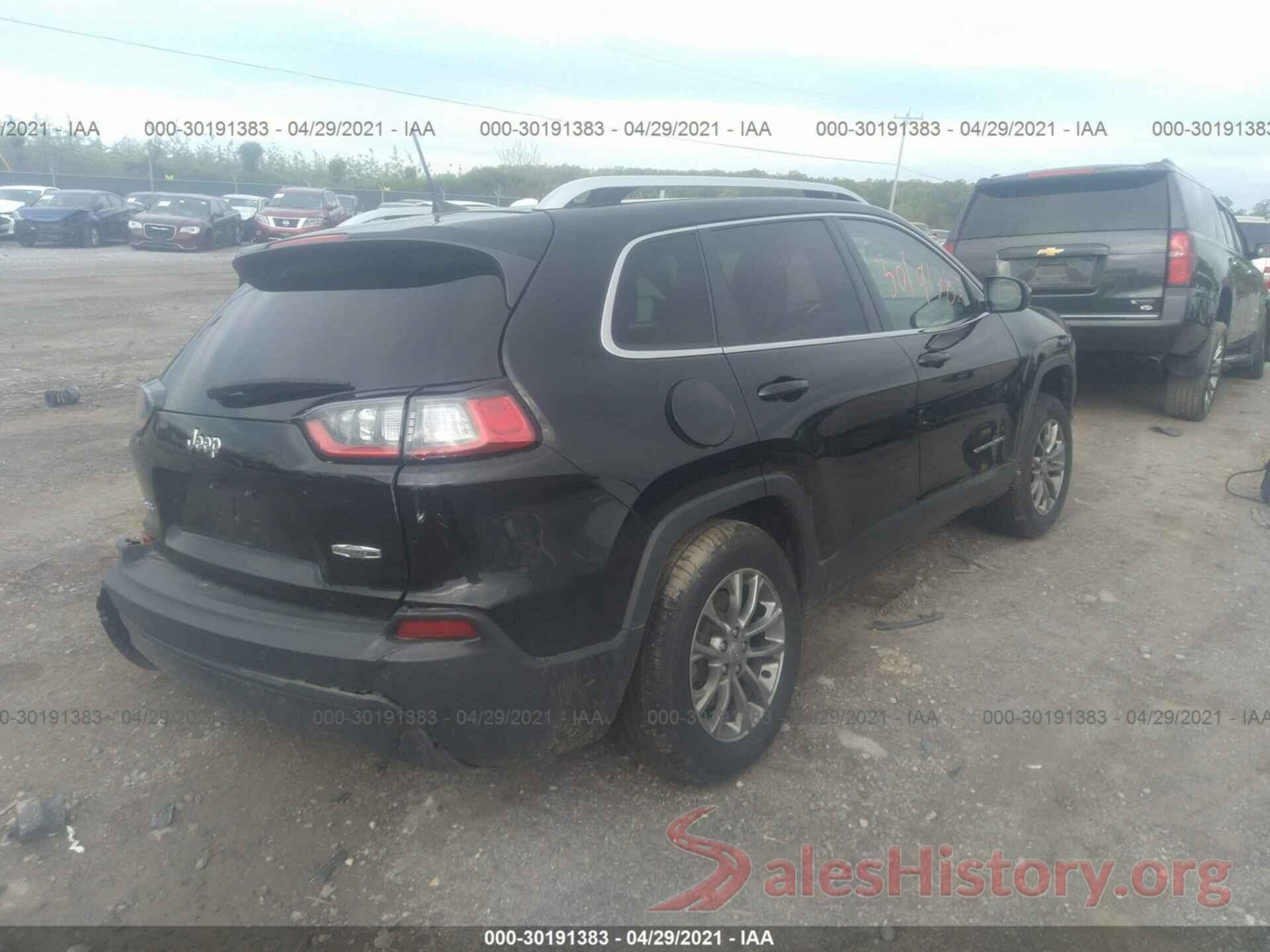 1C4PJMLB2KD402615 2019 JEEP CHEROKEE