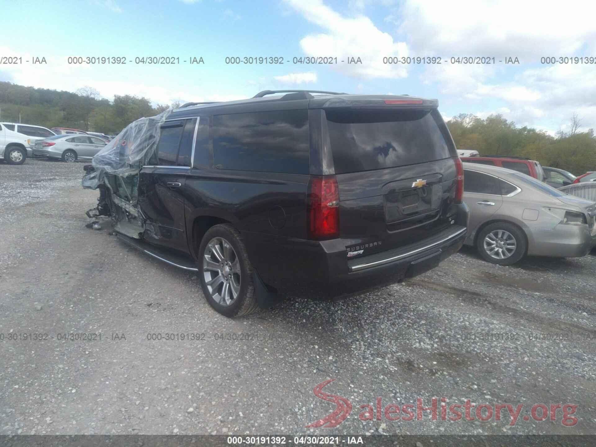 1GNSKJKC3HR227438 2017 CHEVROLET SUBURBAN