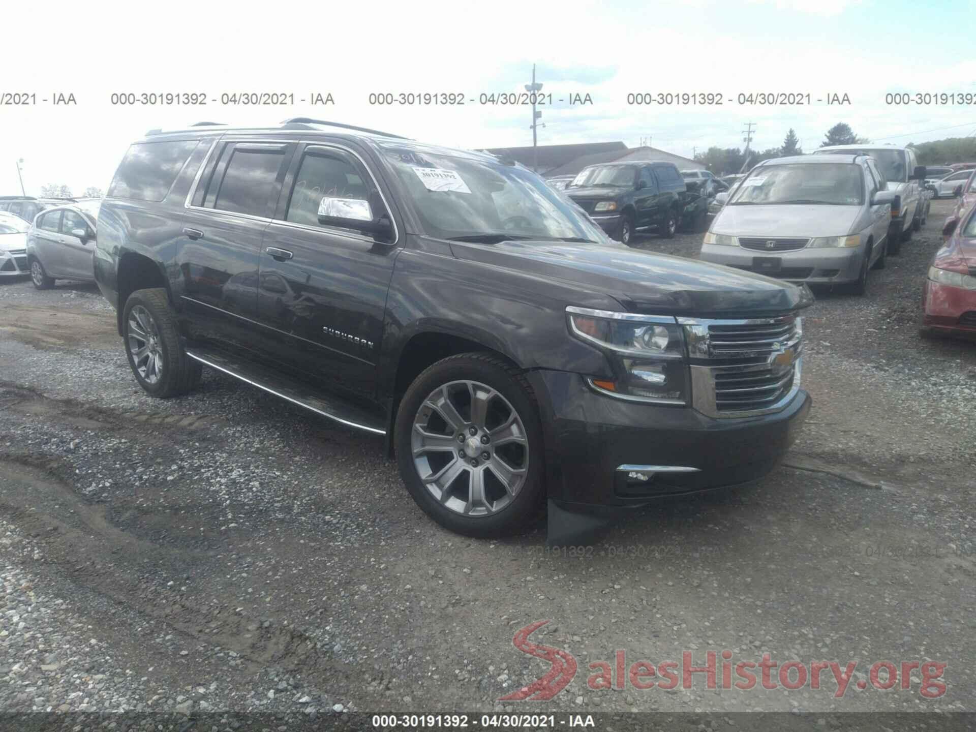 1GNSKJKC3HR227438 2017 CHEVROLET SUBURBAN