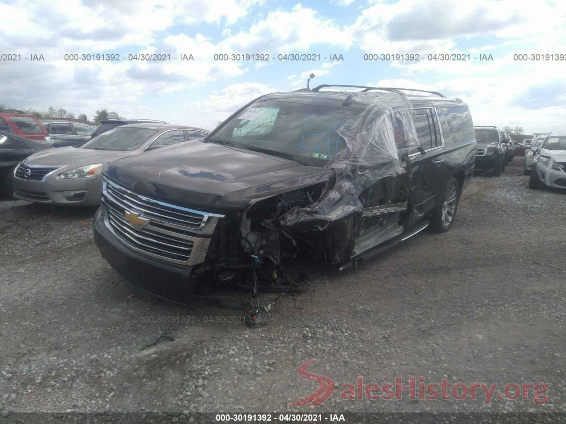 1GNSKJKC3HR227438 2017 CHEVROLET SUBURBAN