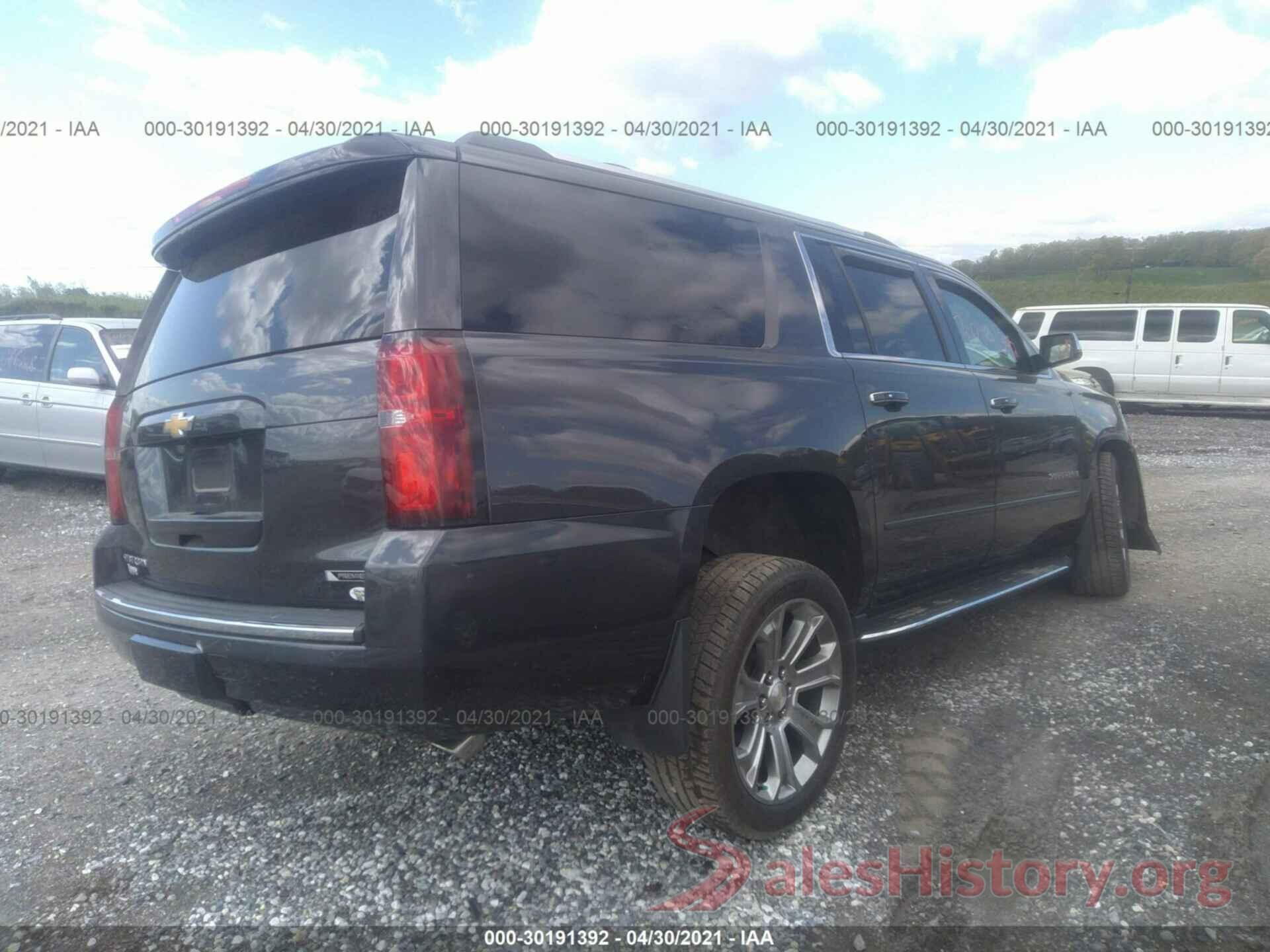 1GNSKJKC3HR227438 2017 CHEVROLET SUBURBAN