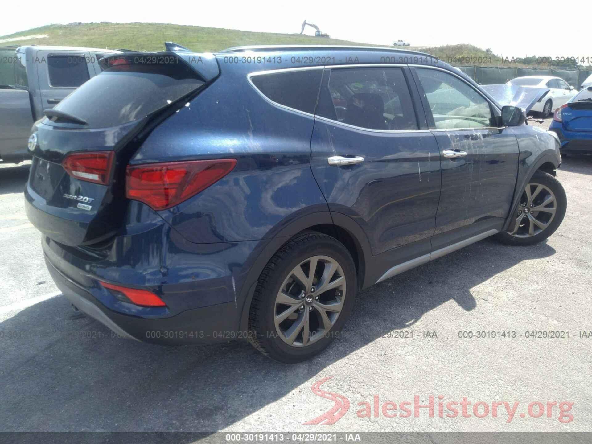 5XYZW4LA0JG565605 2018 HYUNDAI SANTA FE SPORT