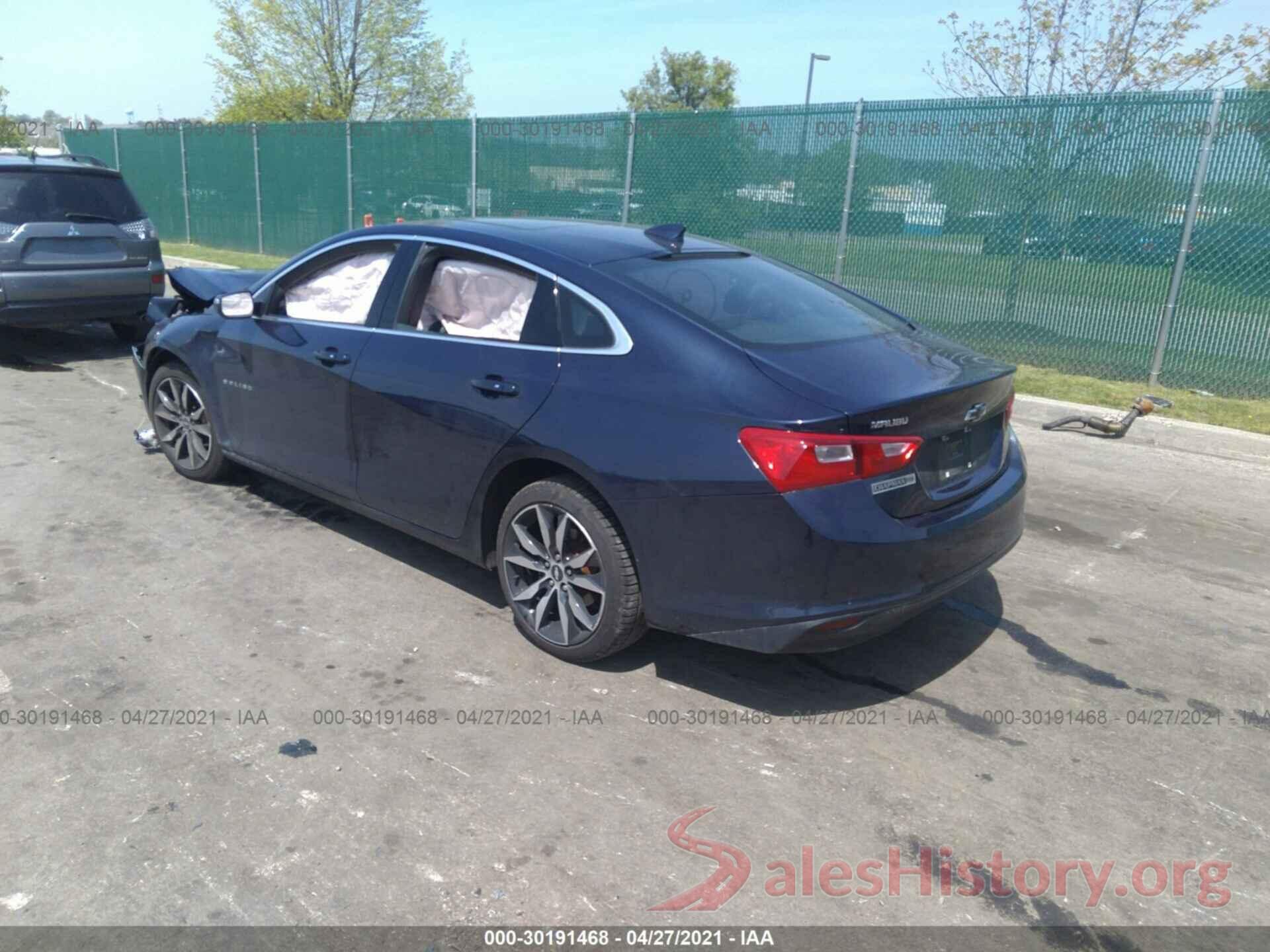 1G1ZD5ST3JF161336 2018 CHEVROLET MALIBU