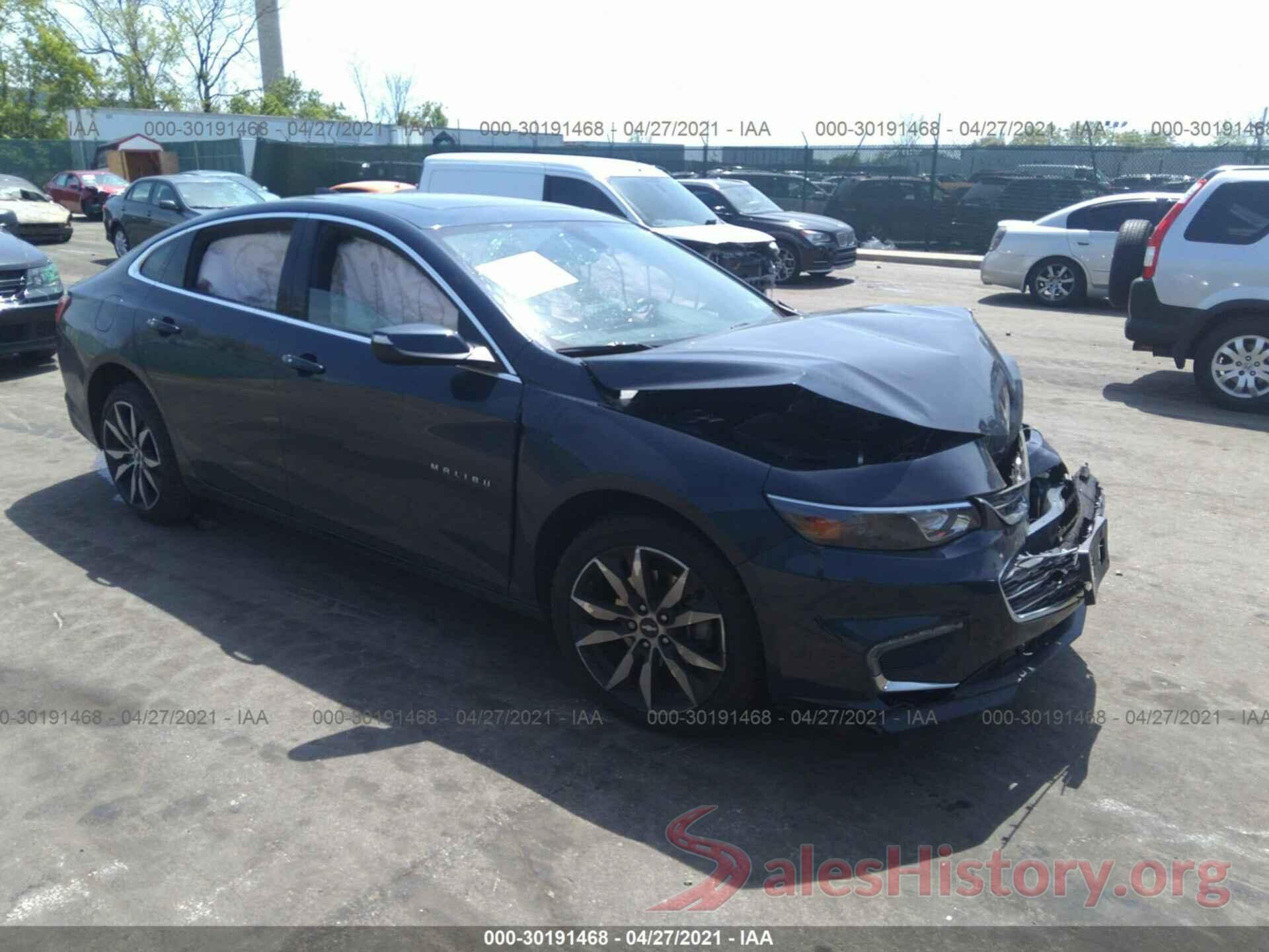 1G1ZD5ST3JF161336 2018 CHEVROLET MALIBU