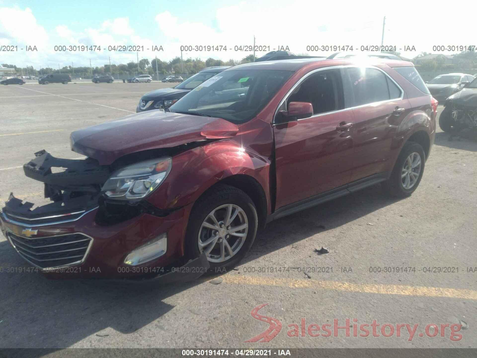 2GNALCEK9G6308929 2016 CHEVROLET EQUINOX