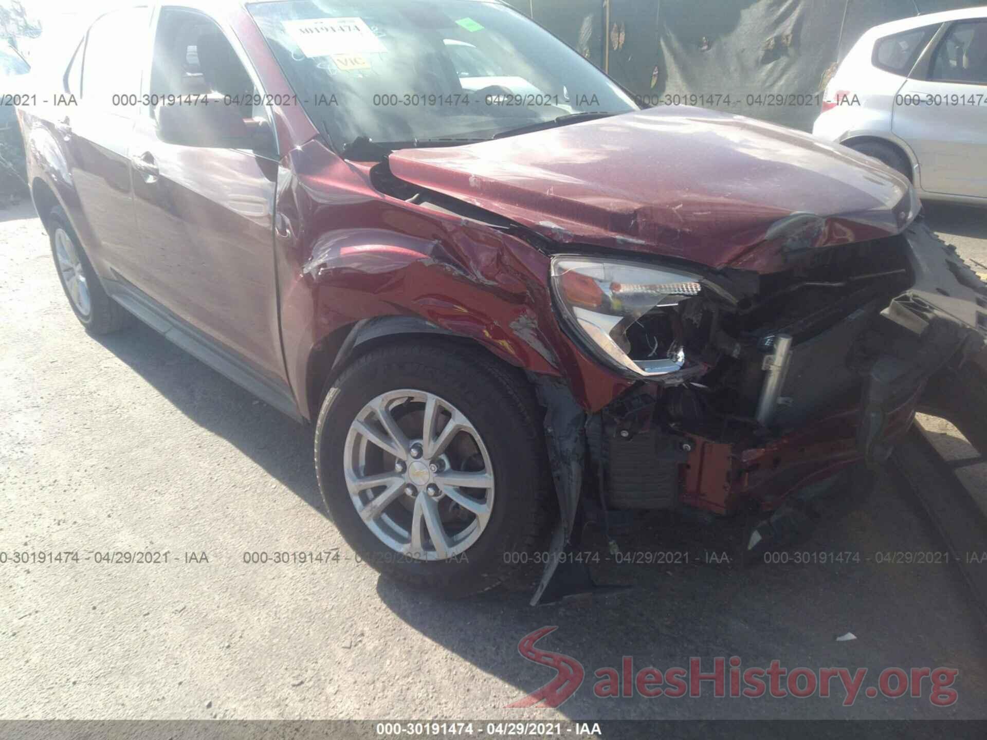 2GNALCEK9G6308929 2016 CHEVROLET EQUINOX