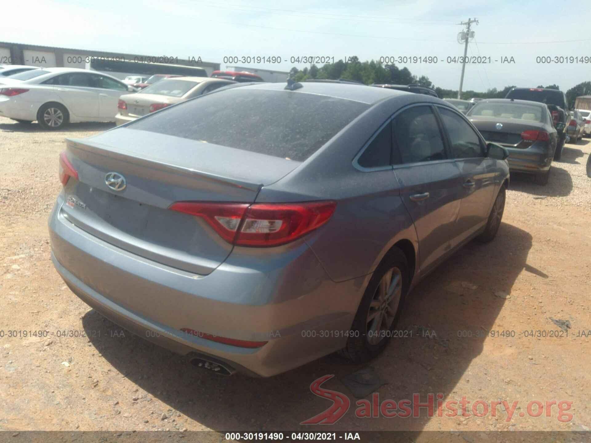 5NPE24AF7GH341712 2016 HYUNDAI SONATA