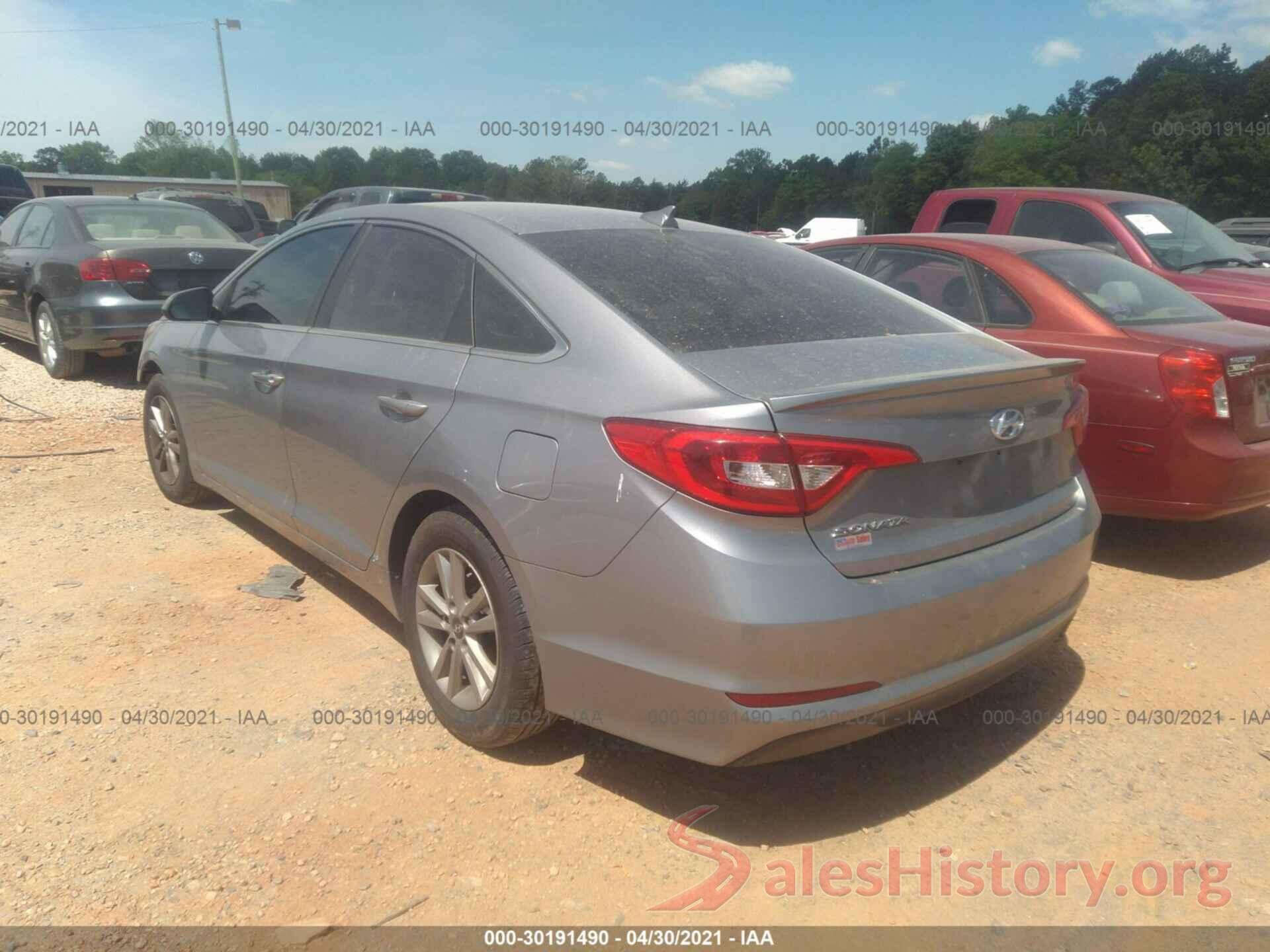 5NPE24AF7GH341712 2016 HYUNDAI SONATA