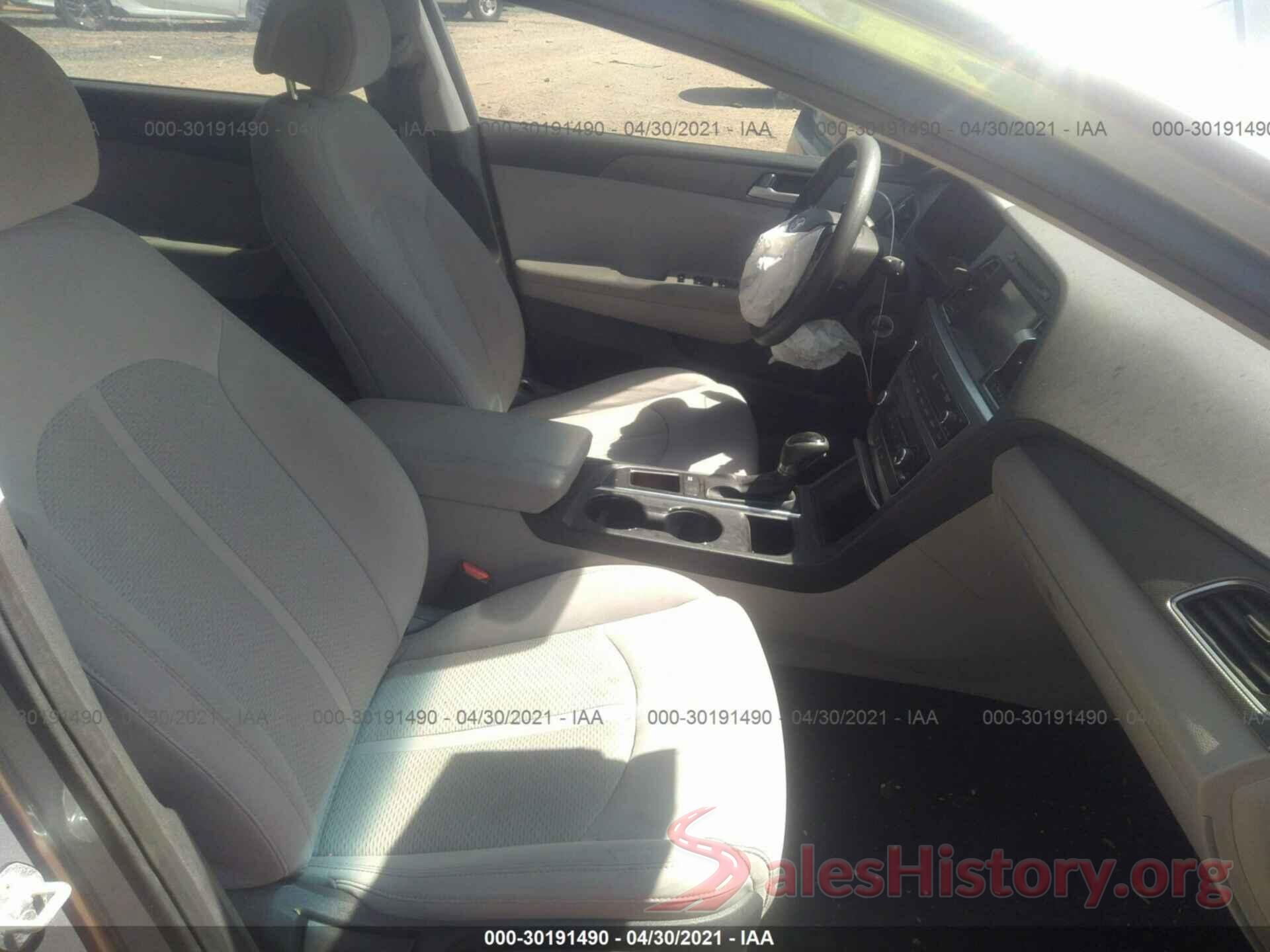 5NPE24AF7GH341712 2016 HYUNDAI SONATA