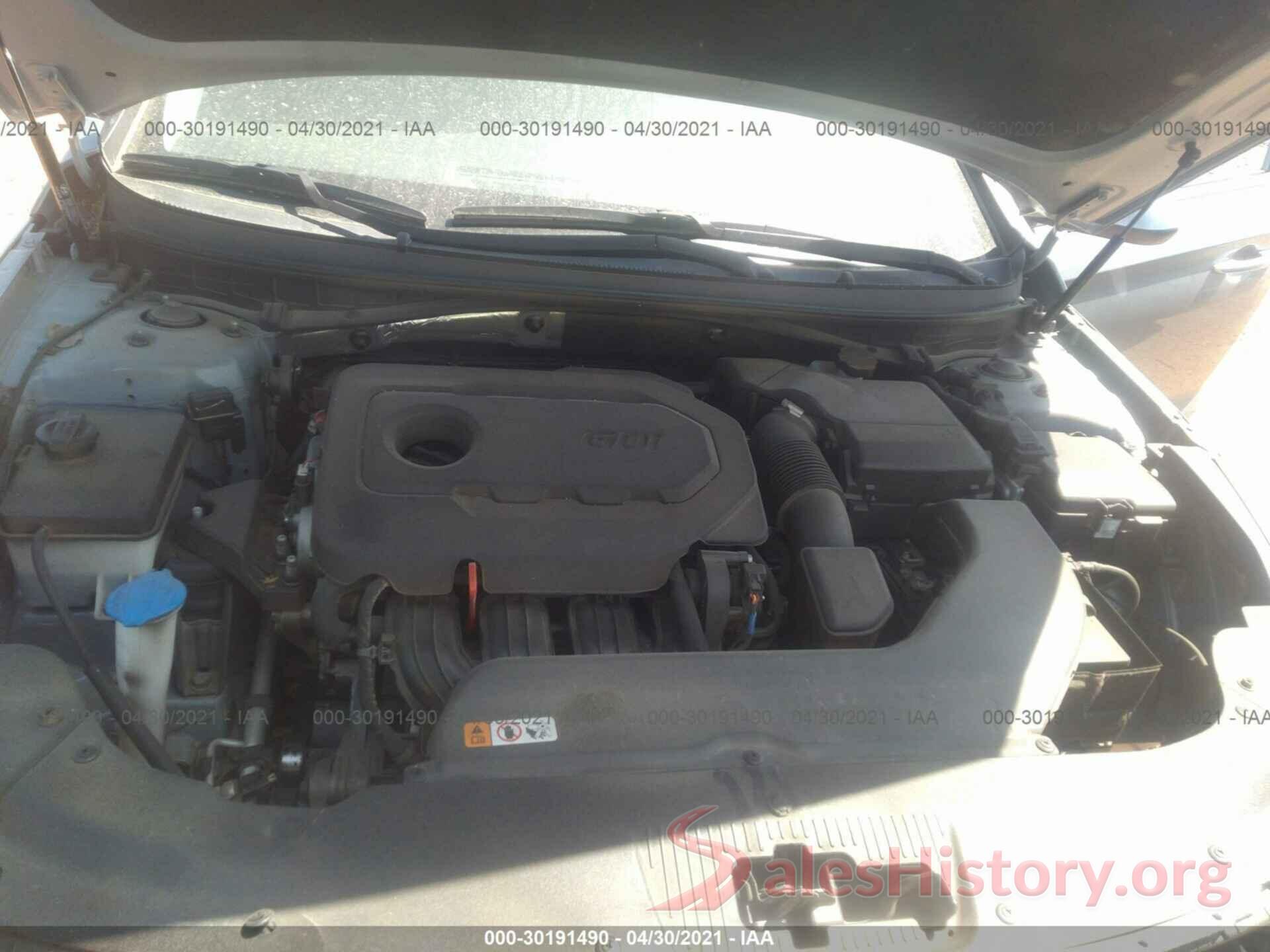 5NPE24AF7GH341712 2016 HYUNDAI SONATA