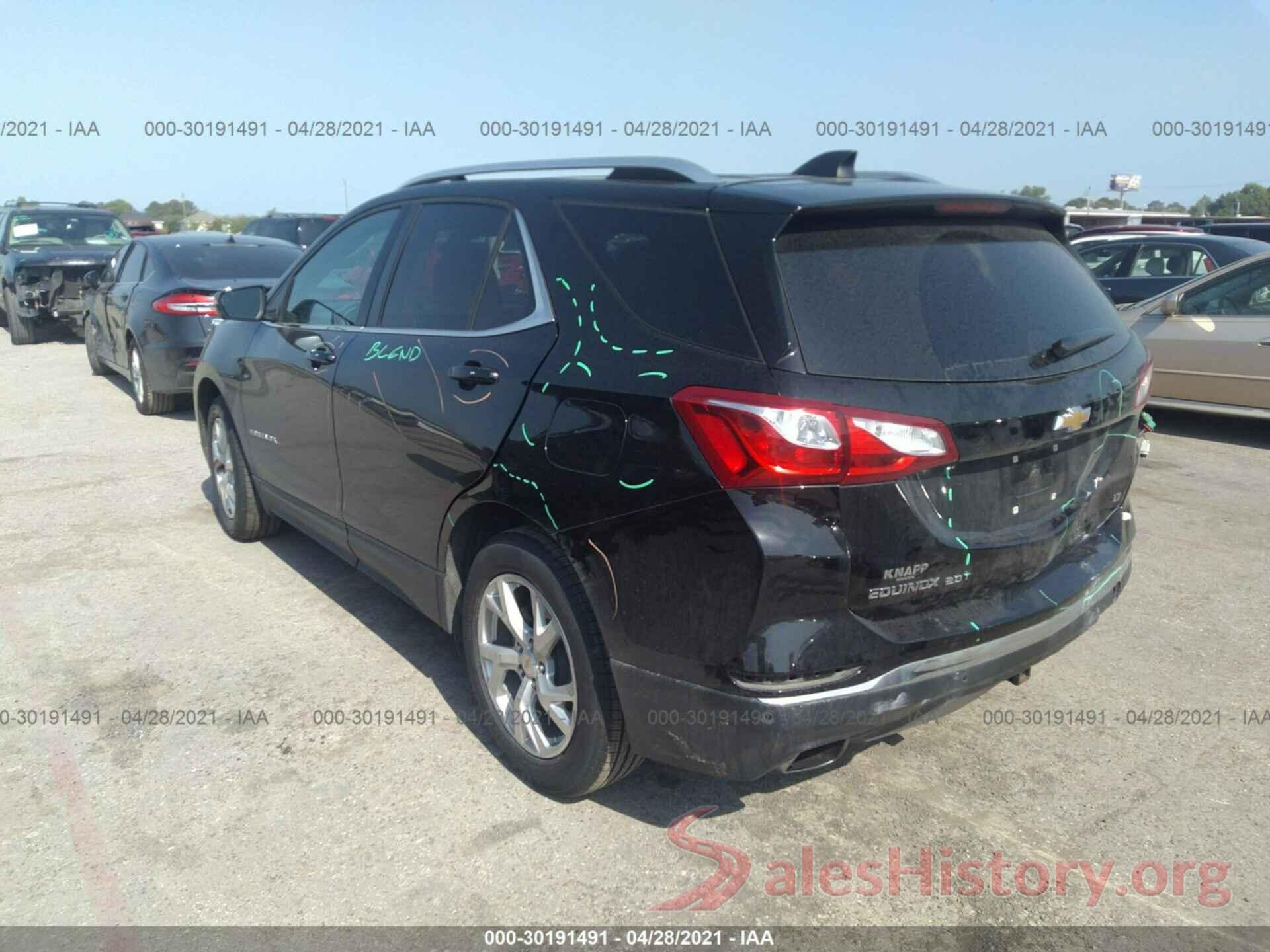 3GNAXLEX2KL183860 2019 CHEVROLET EQUINOX