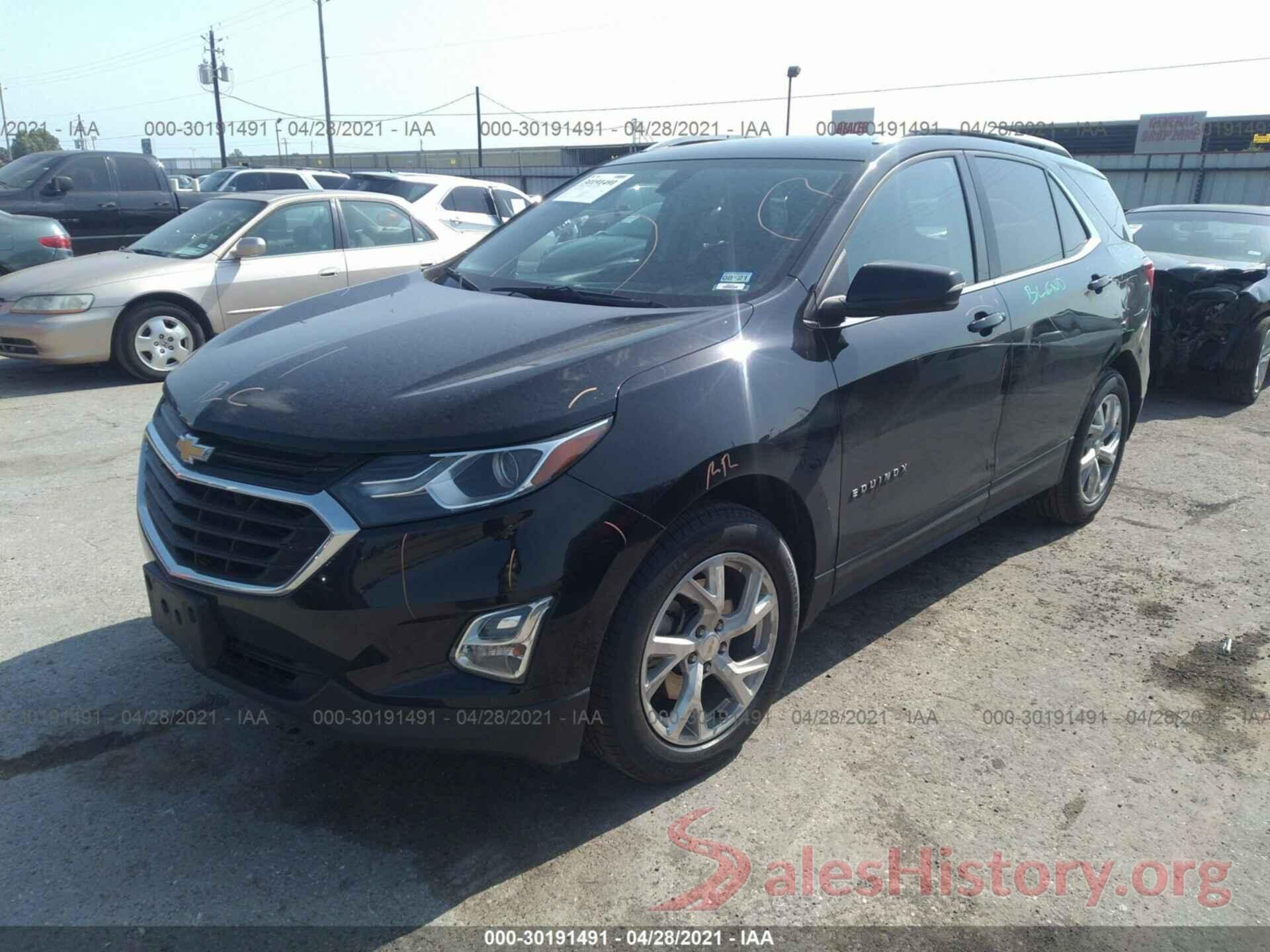 3GNAXLEX2KL183860 2019 CHEVROLET EQUINOX