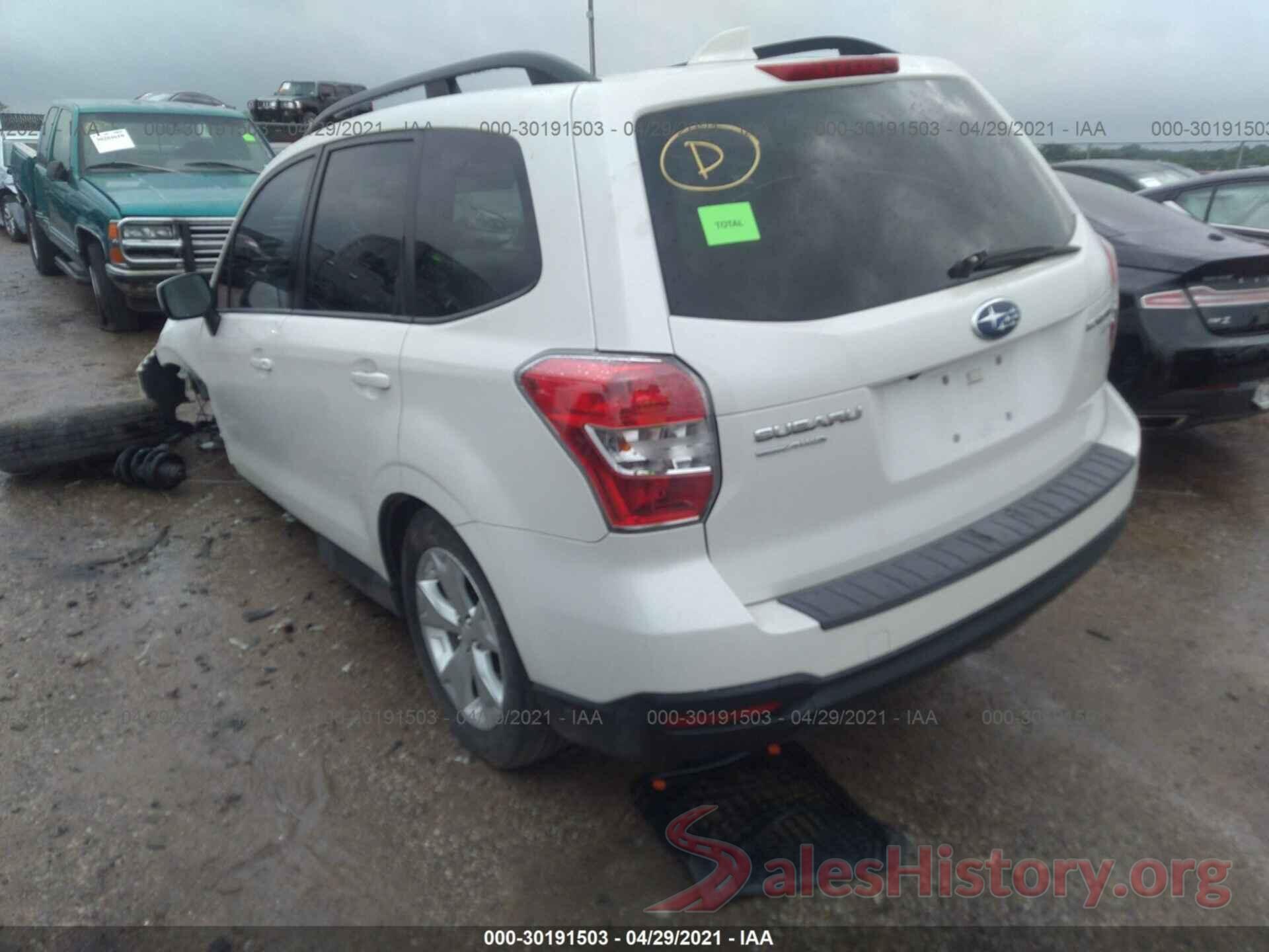 JF2SJAFC6GH538356 2016 SUBARU FORESTER