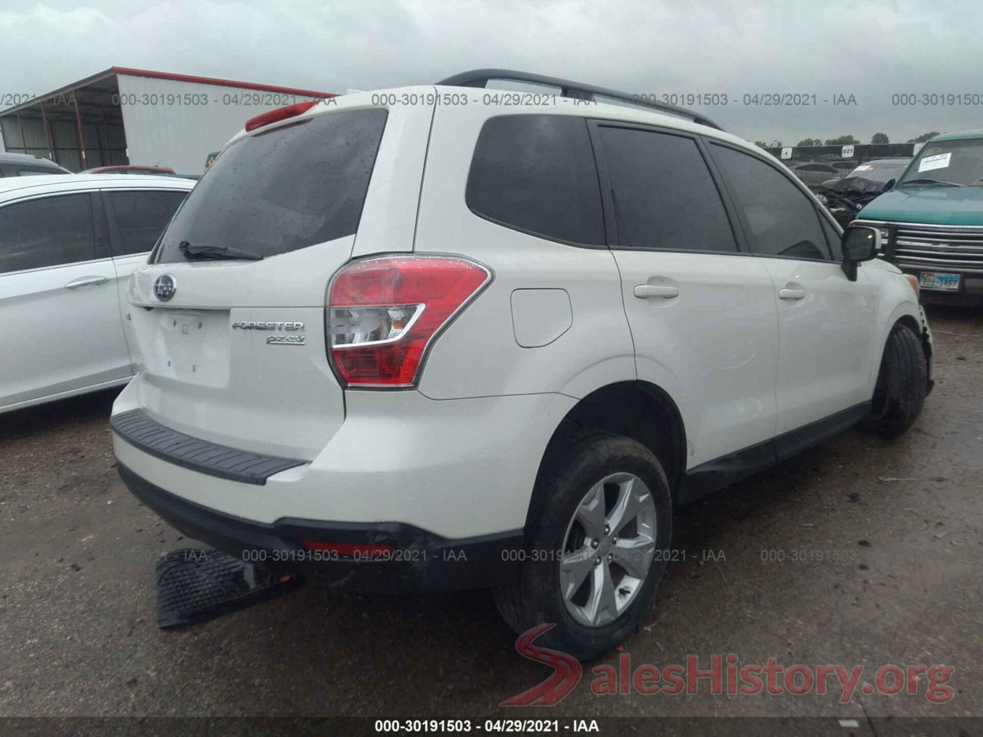 JF2SJAFC6GH538356 2016 SUBARU FORESTER