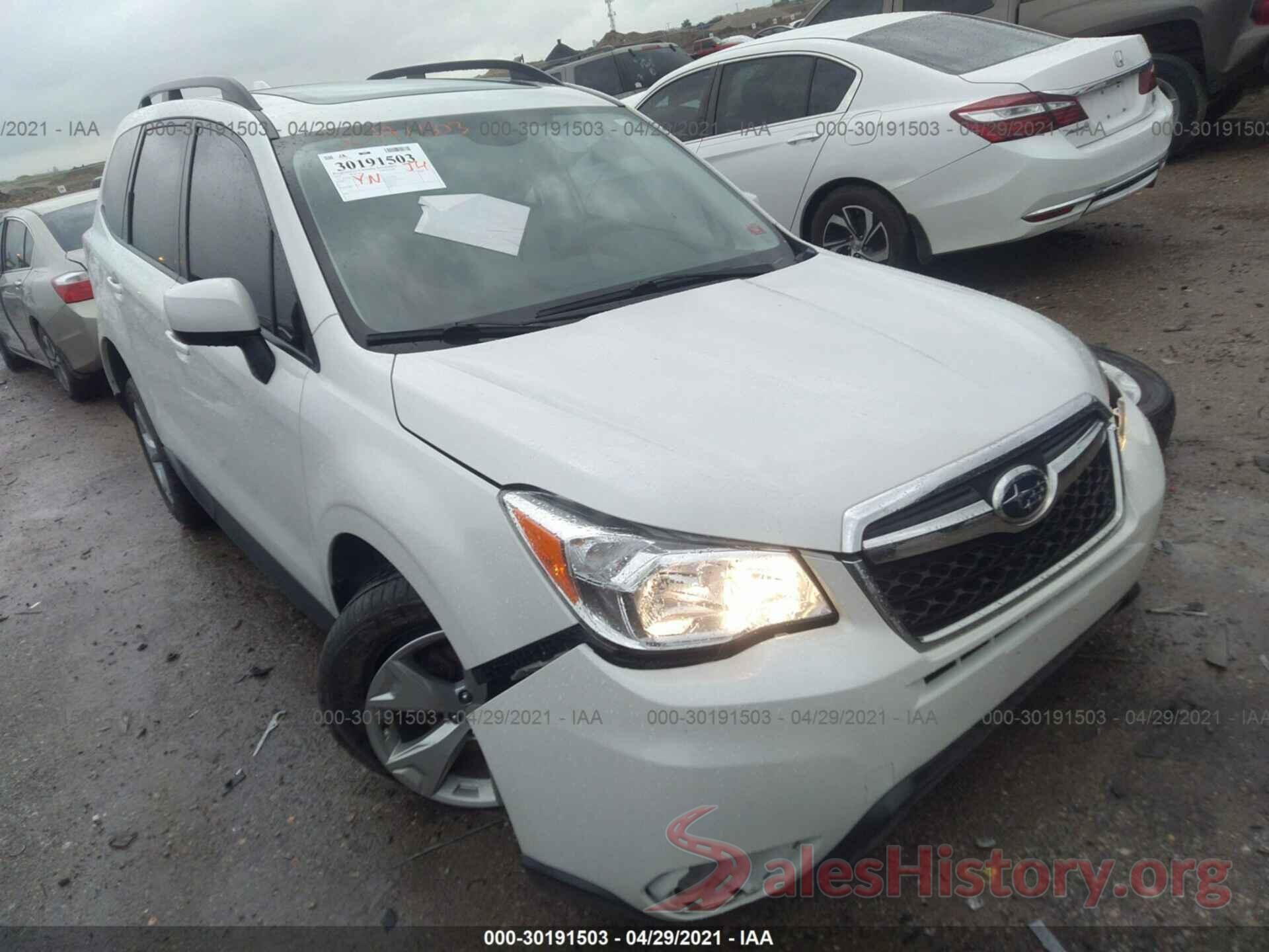 JF2SJAFC6GH538356 2016 SUBARU FORESTER