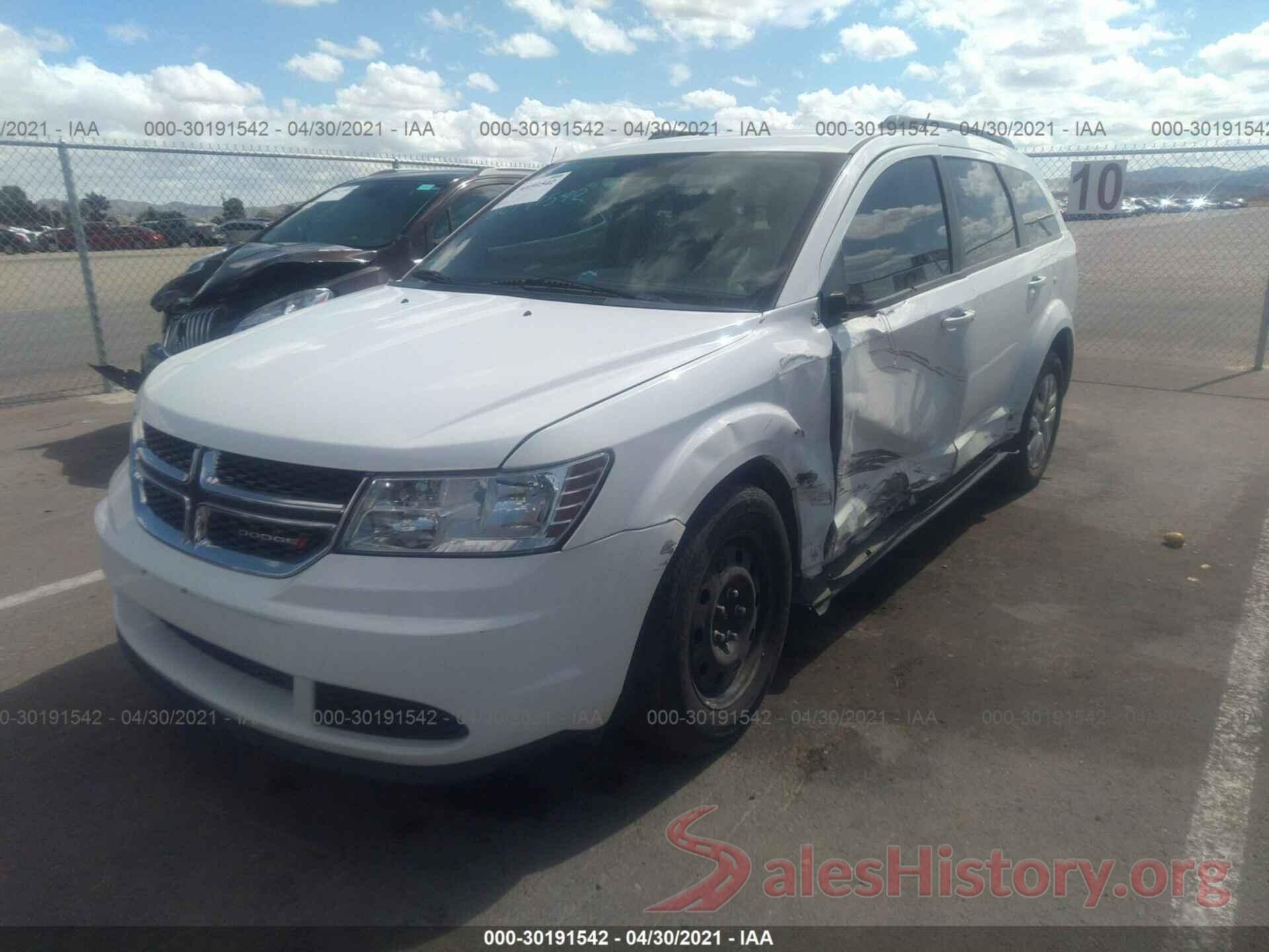 3C4PDCAB5GT103626 2016 DODGE JOURNEY