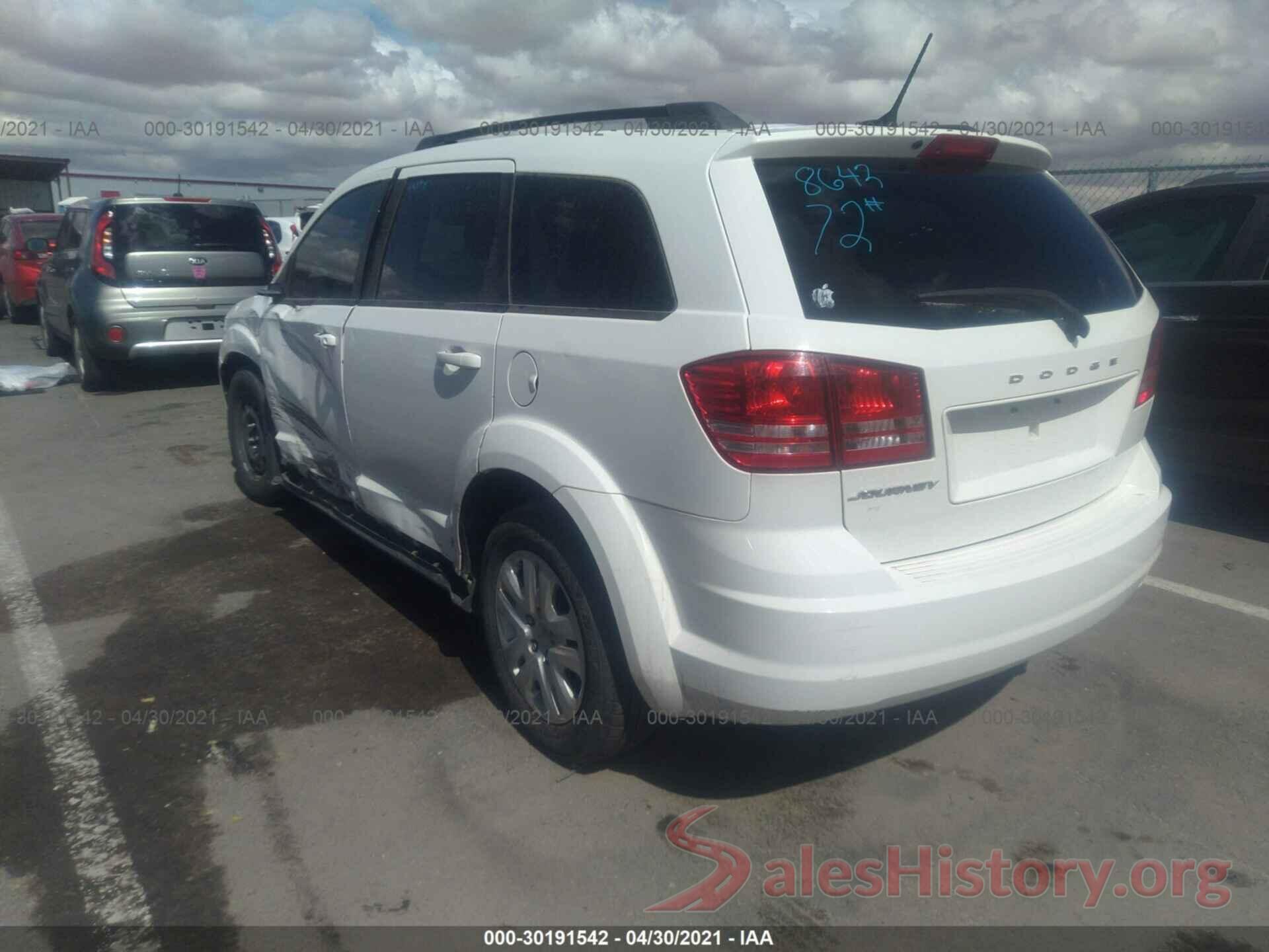 3C4PDCAB5GT103626 2016 DODGE JOURNEY