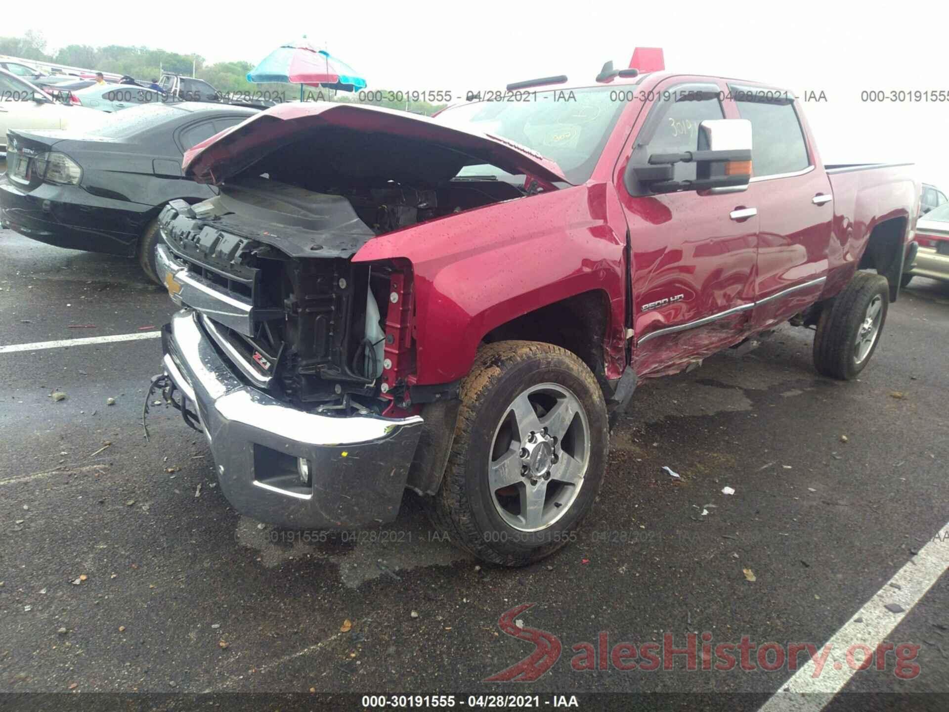 1GC1KWEY9JF153071 2018 CHEVROLET SILVERADO 2500HD