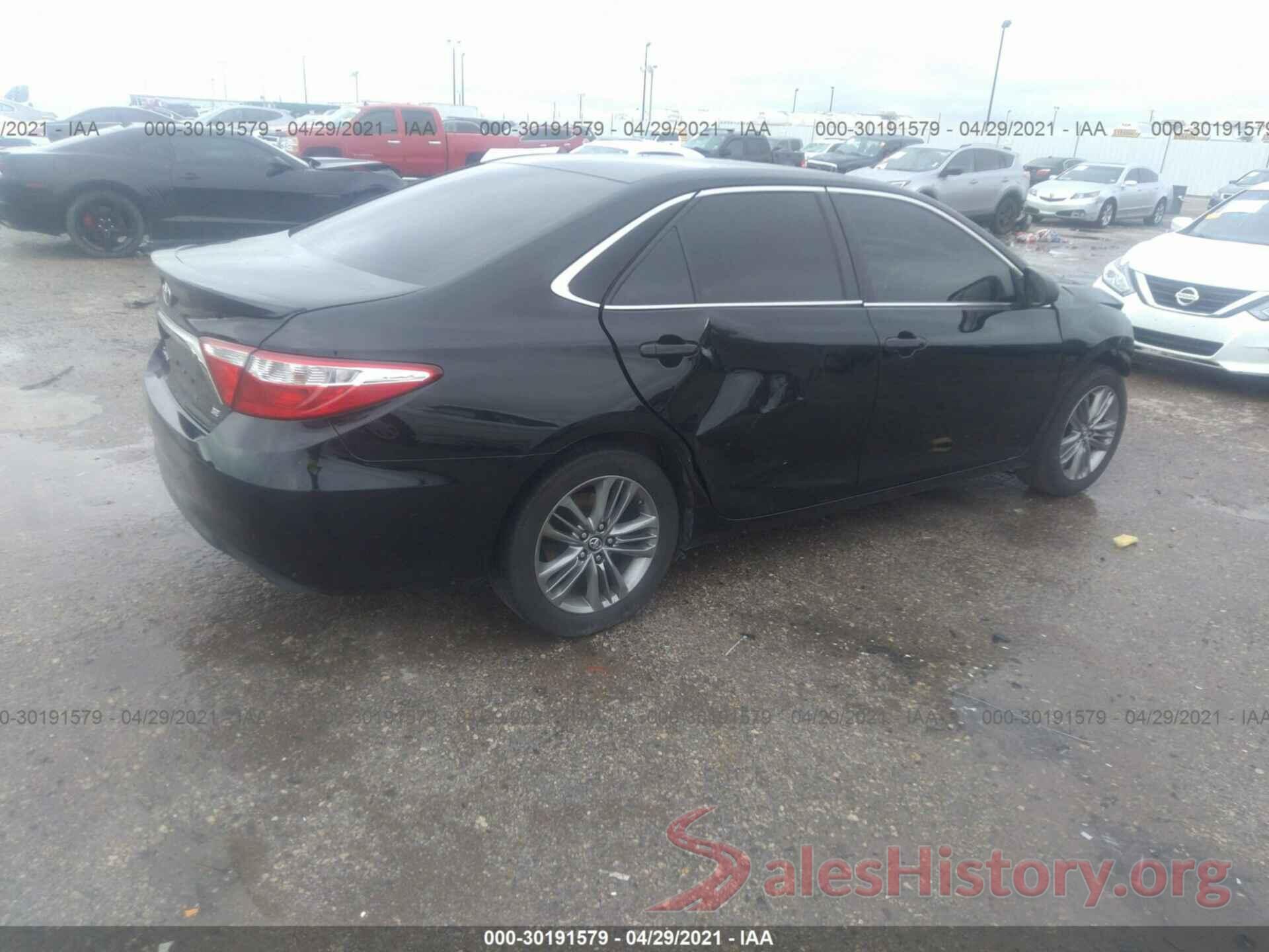 4T1BF1FKXGU229581 2016 TOYOTA CAMRY