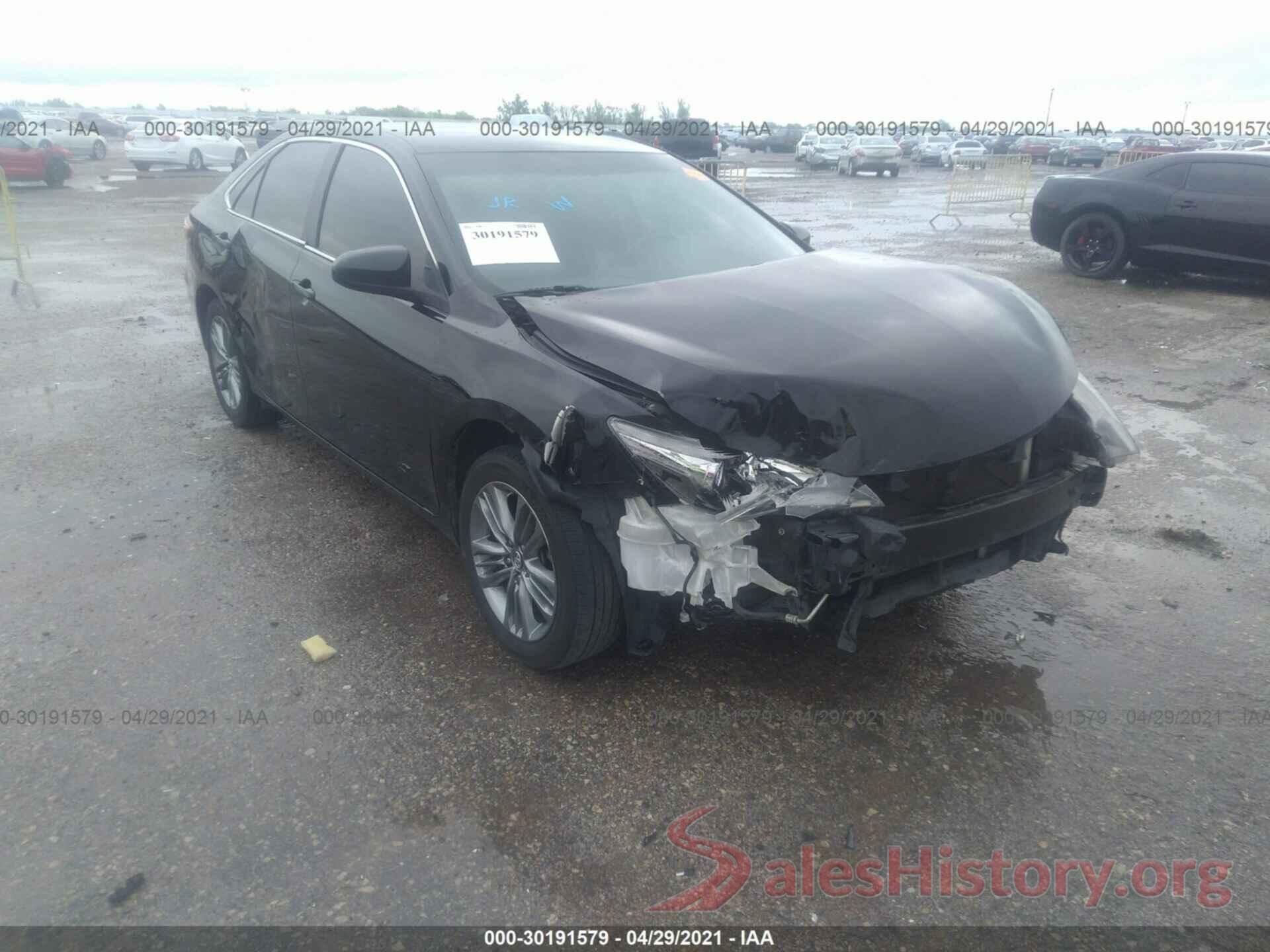 4T1BF1FKXGU229581 2016 TOYOTA CAMRY