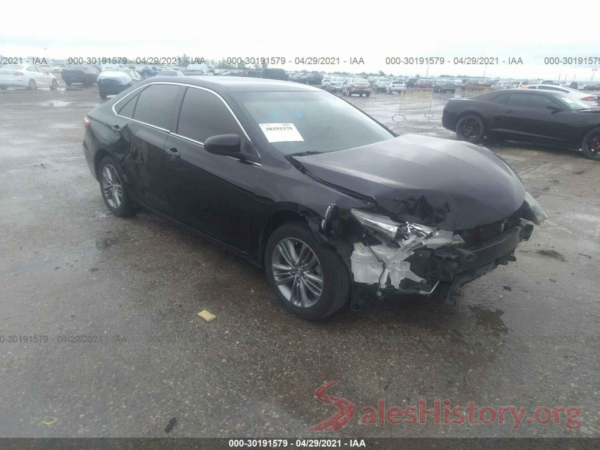 4T1BF1FKXGU229581 2016 TOYOTA CAMRY