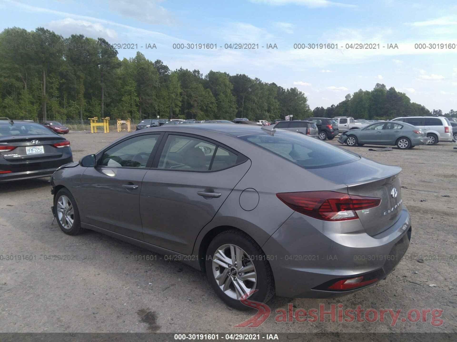 5NPD84LF0LH534396 2020 HYUNDAI ELANTRA