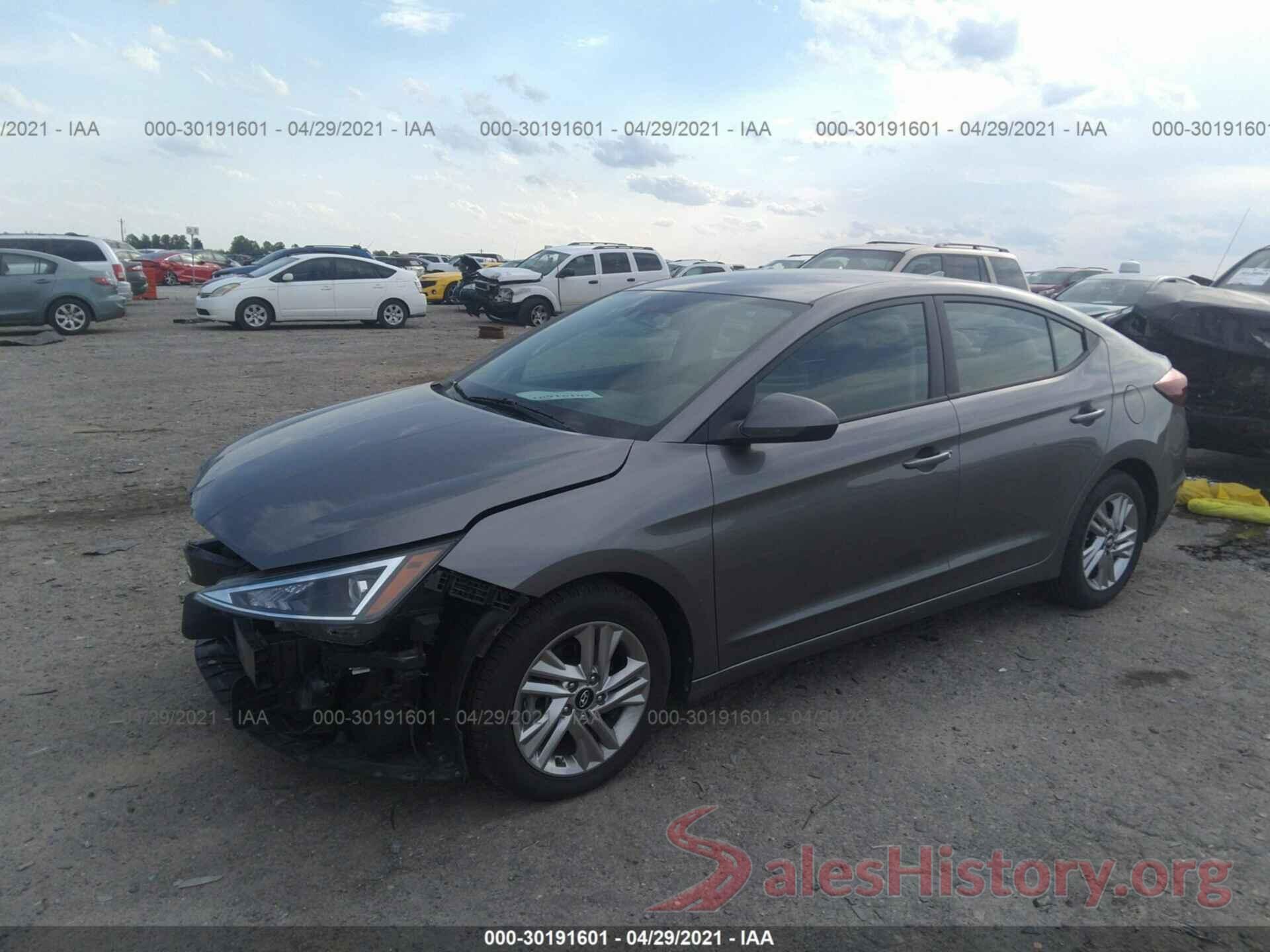 5NPD84LF0LH534396 2020 HYUNDAI ELANTRA