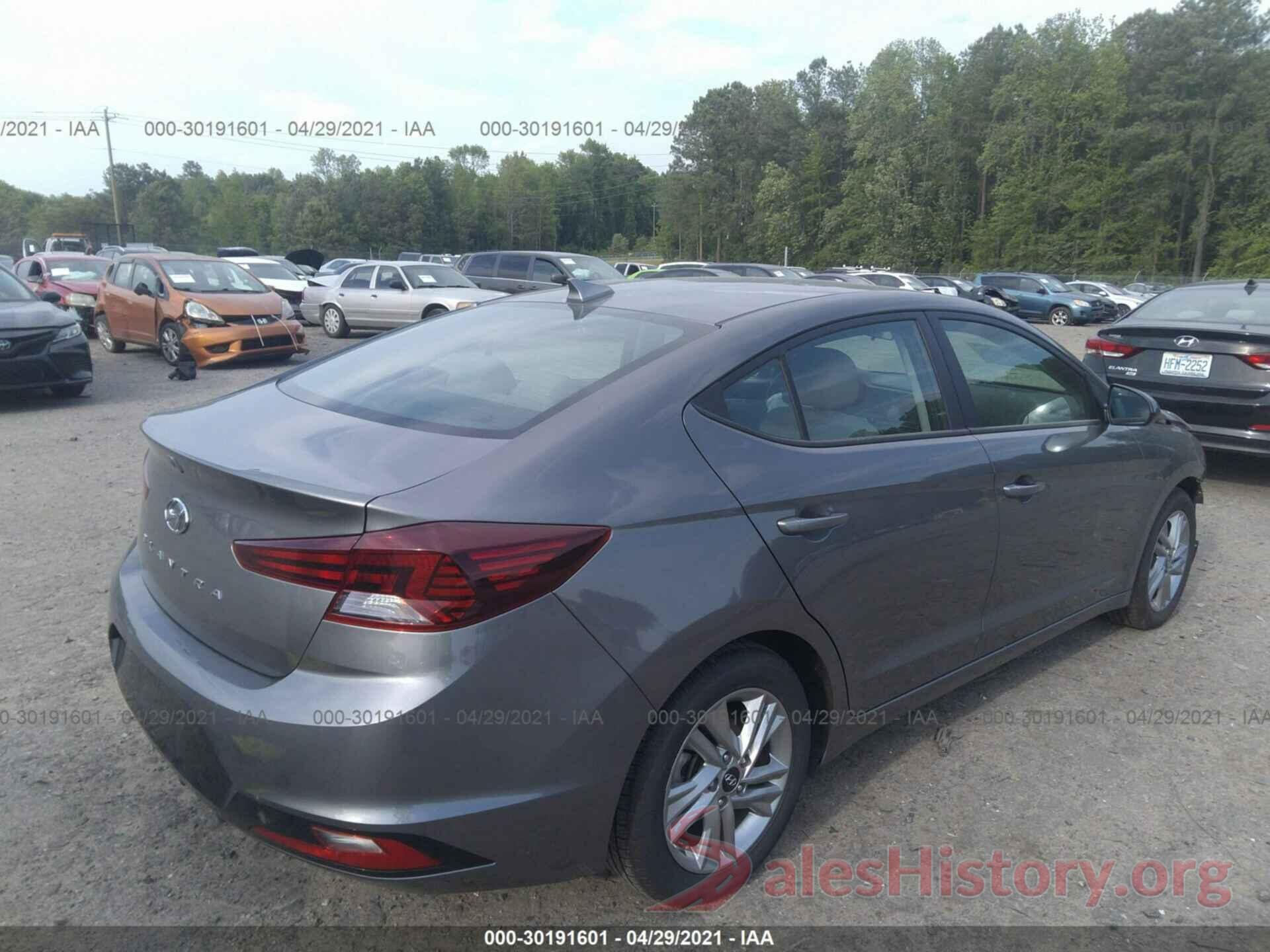 5NPD84LF0LH534396 2020 HYUNDAI ELANTRA