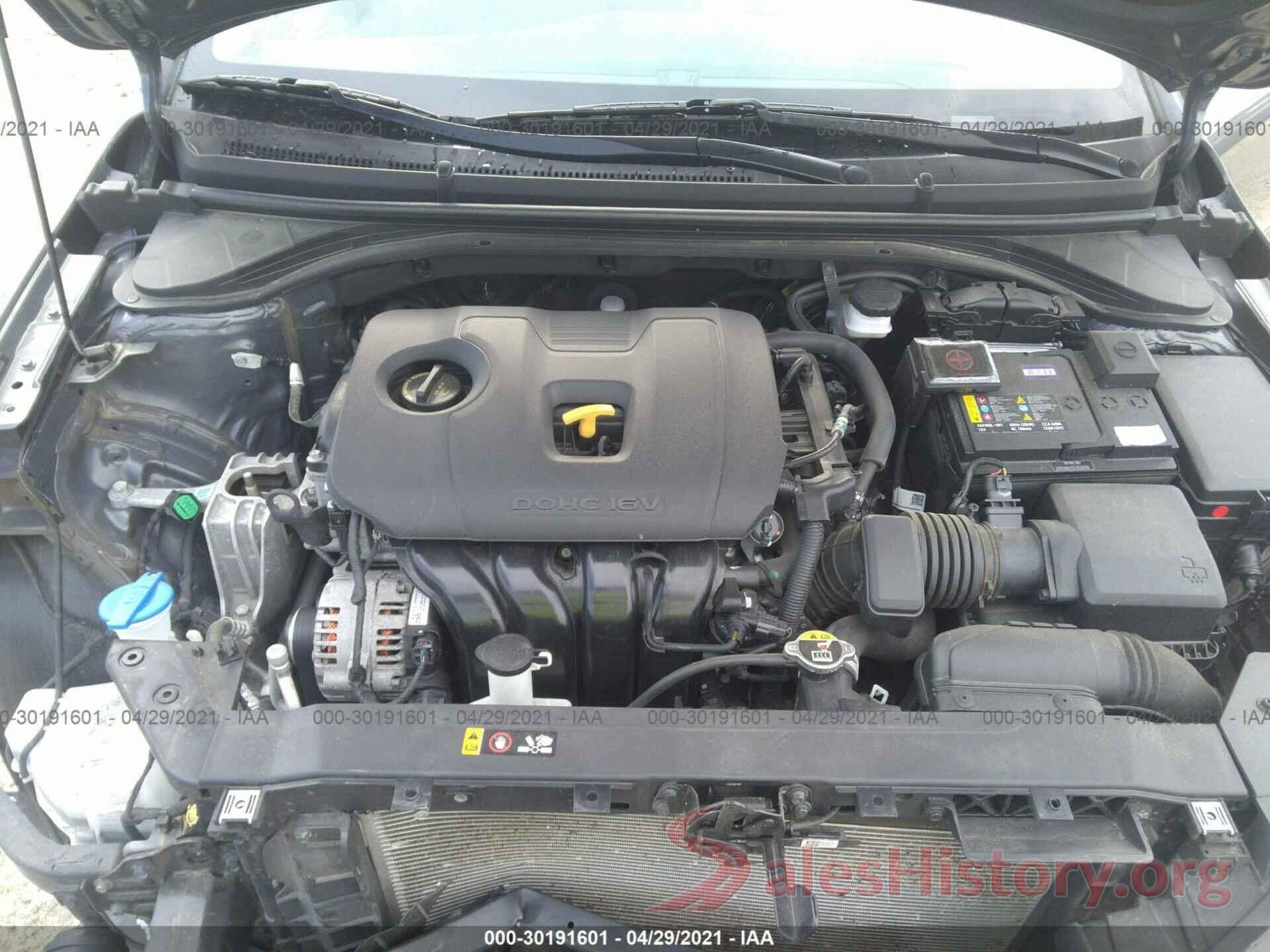 5NPD84LF0LH534396 2020 HYUNDAI ELANTRA