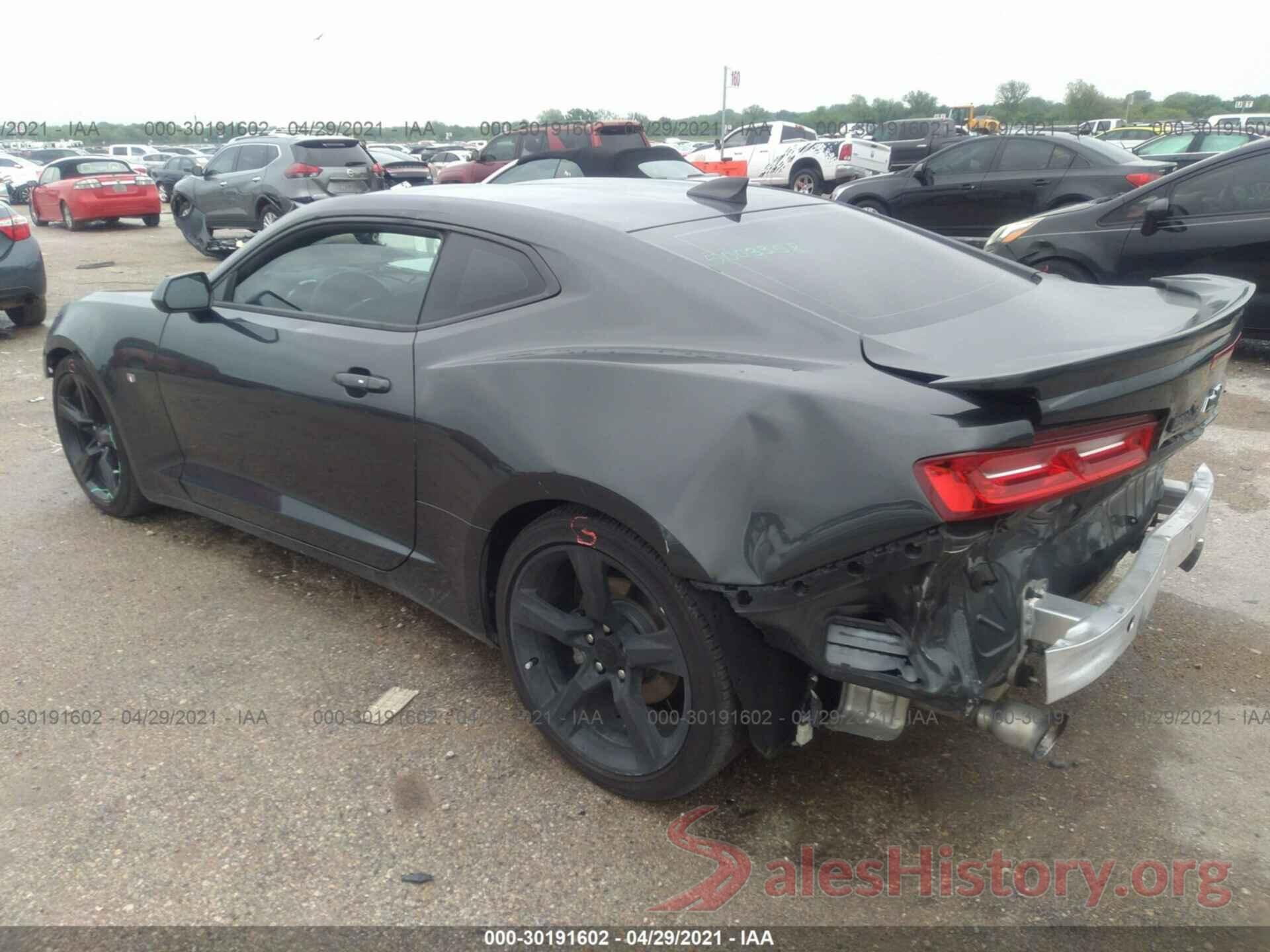 1G1FB1RS5J0170797 2018 CHEVROLET CAMARO