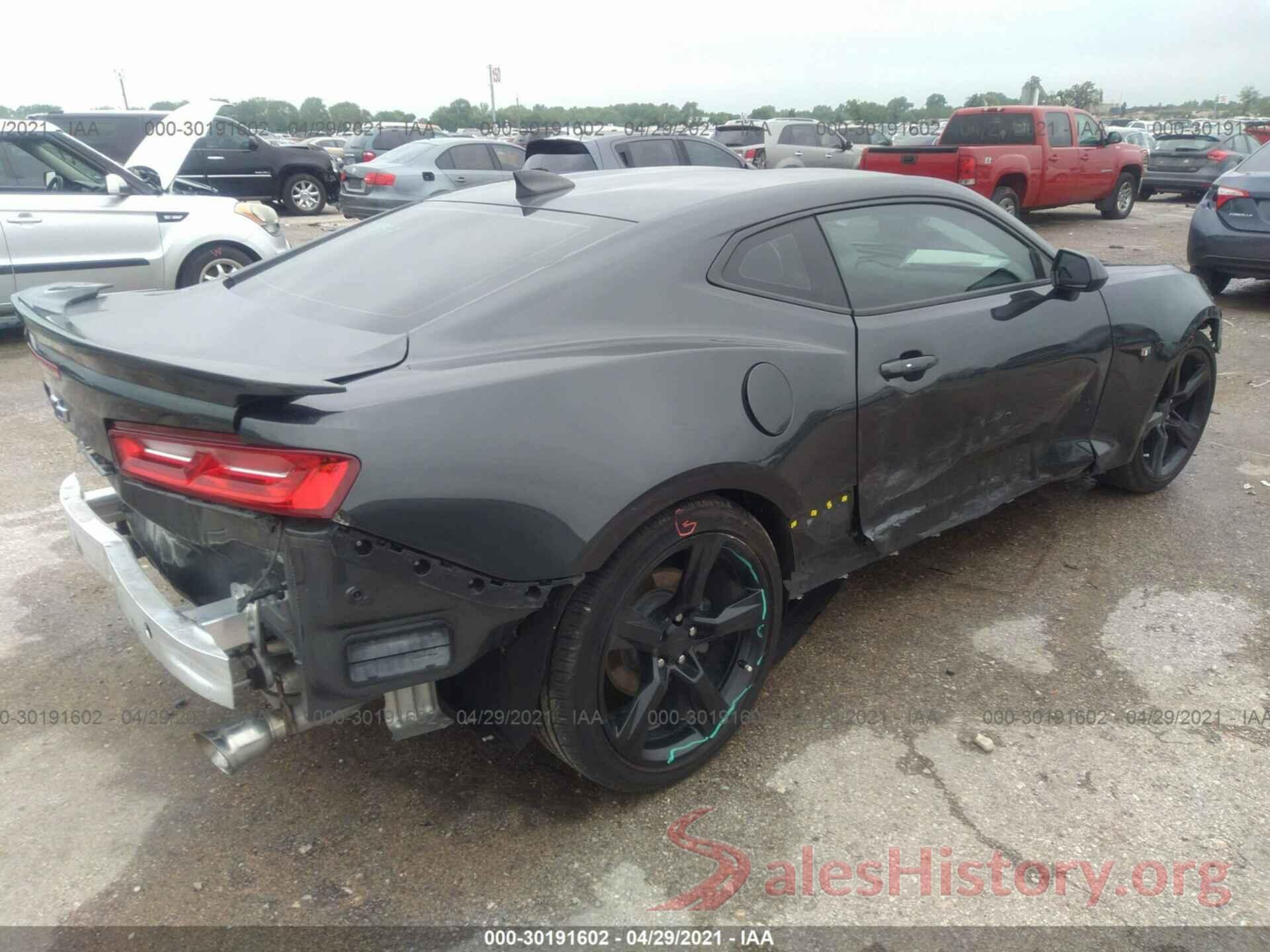 1G1FB1RS5J0170797 2018 CHEVROLET CAMARO