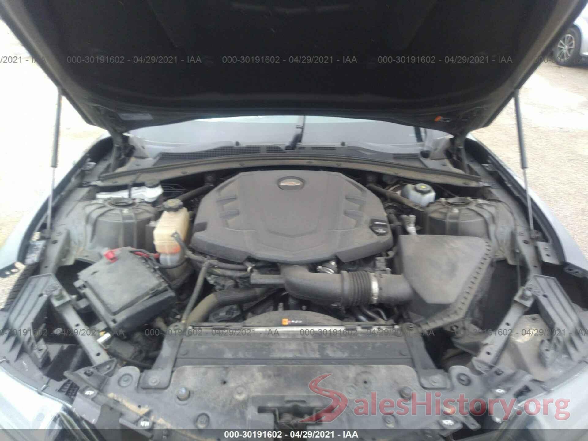 1G1FB1RS5J0170797 2018 CHEVROLET CAMARO