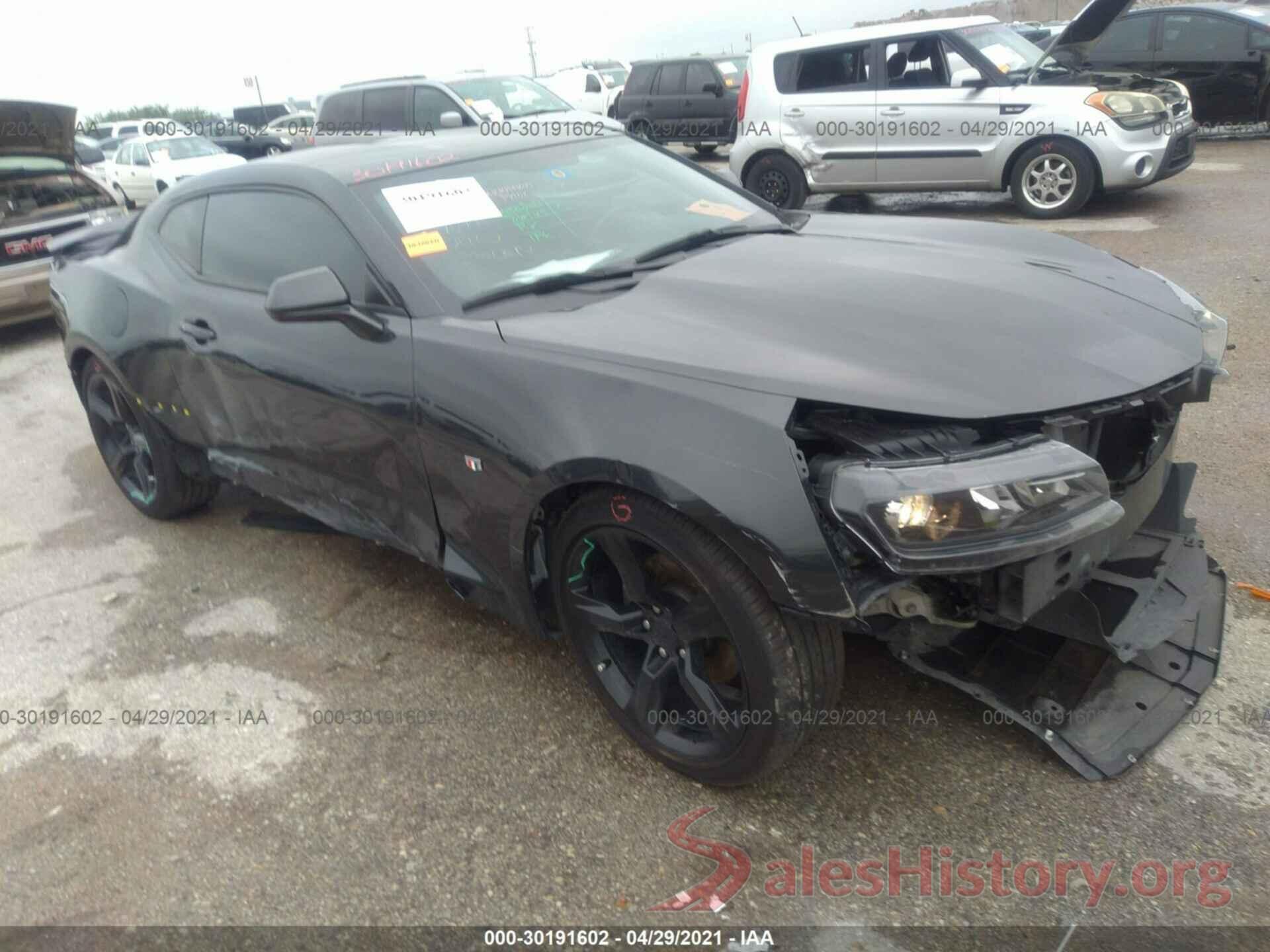 1G1FB1RS5J0170797 2018 CHEVROLET CAMARO