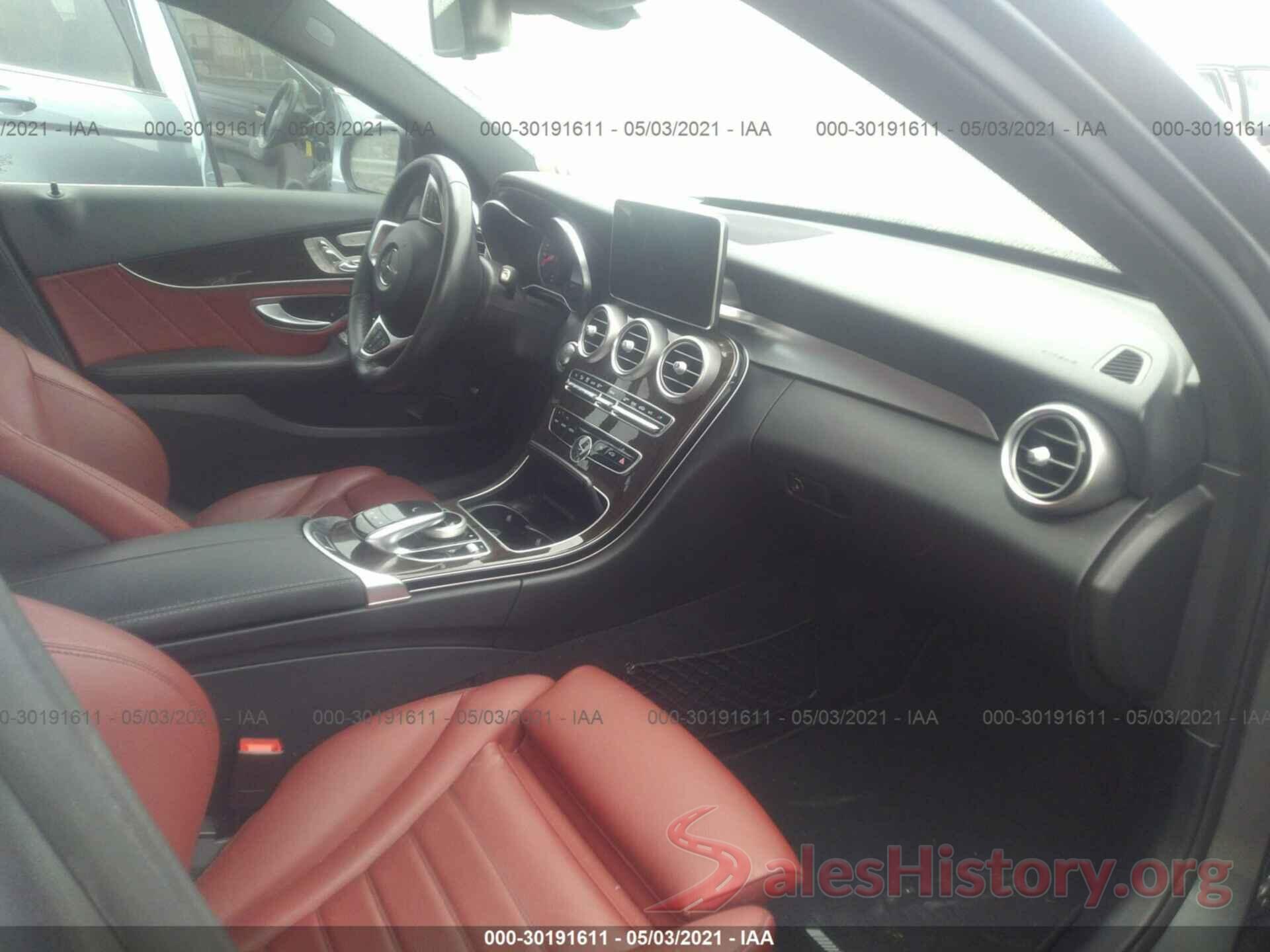 55SWF4JB3JU239544 2018 MERCEDES-BENZ C-CLASS