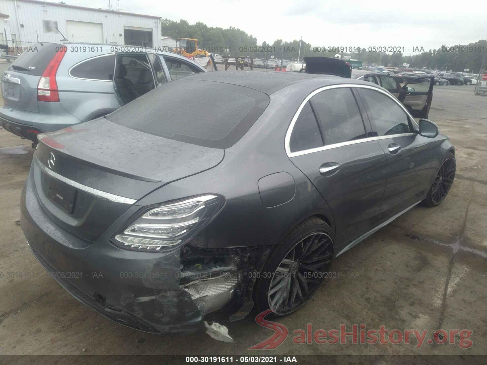 55SWF4JB3JU239544 2018 MERCEDES-BENZ C-CLASS