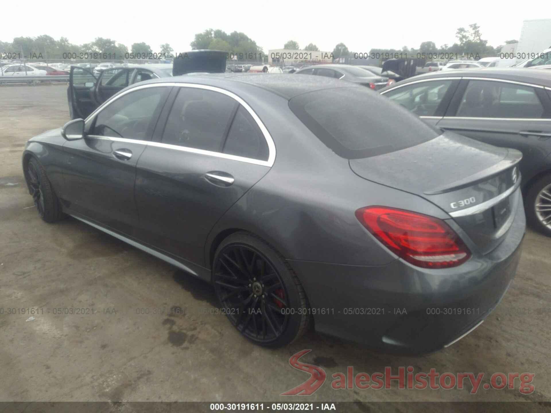 55SWF4JB3JU239544 2018 MERCEDES-BENZ C-CLASS